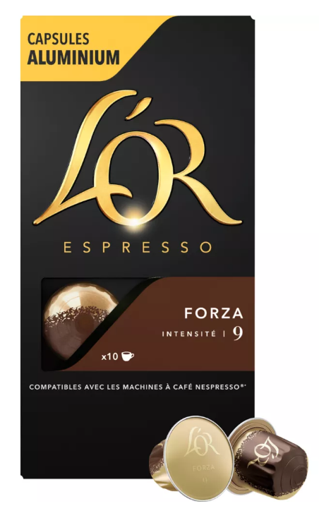 10 capsules Espresso Forza 9