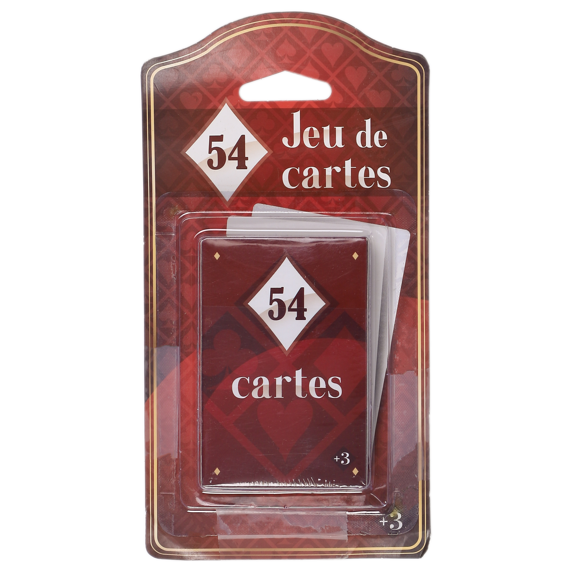 Jeu de 54 cartes
