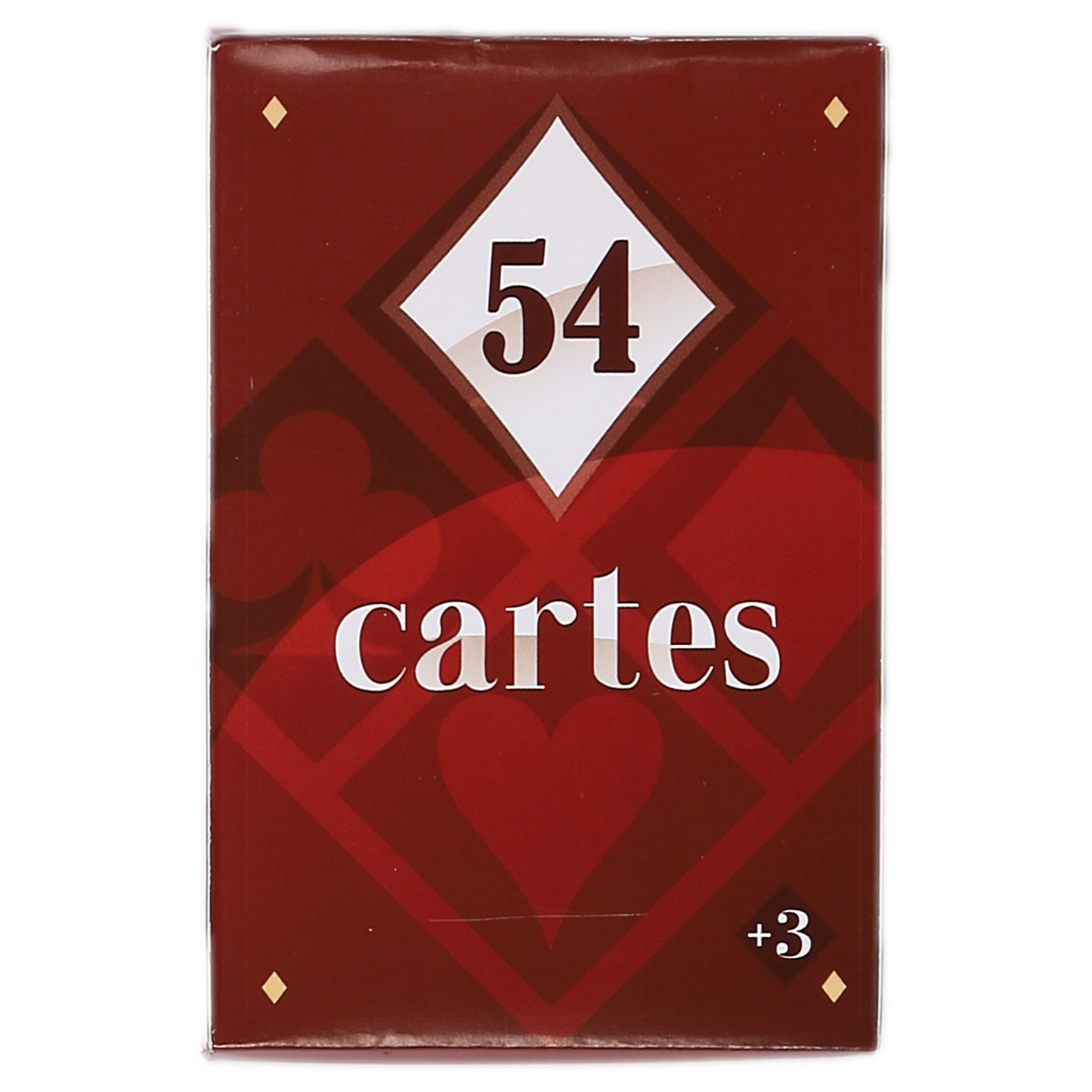 Jeu de 54 cartes