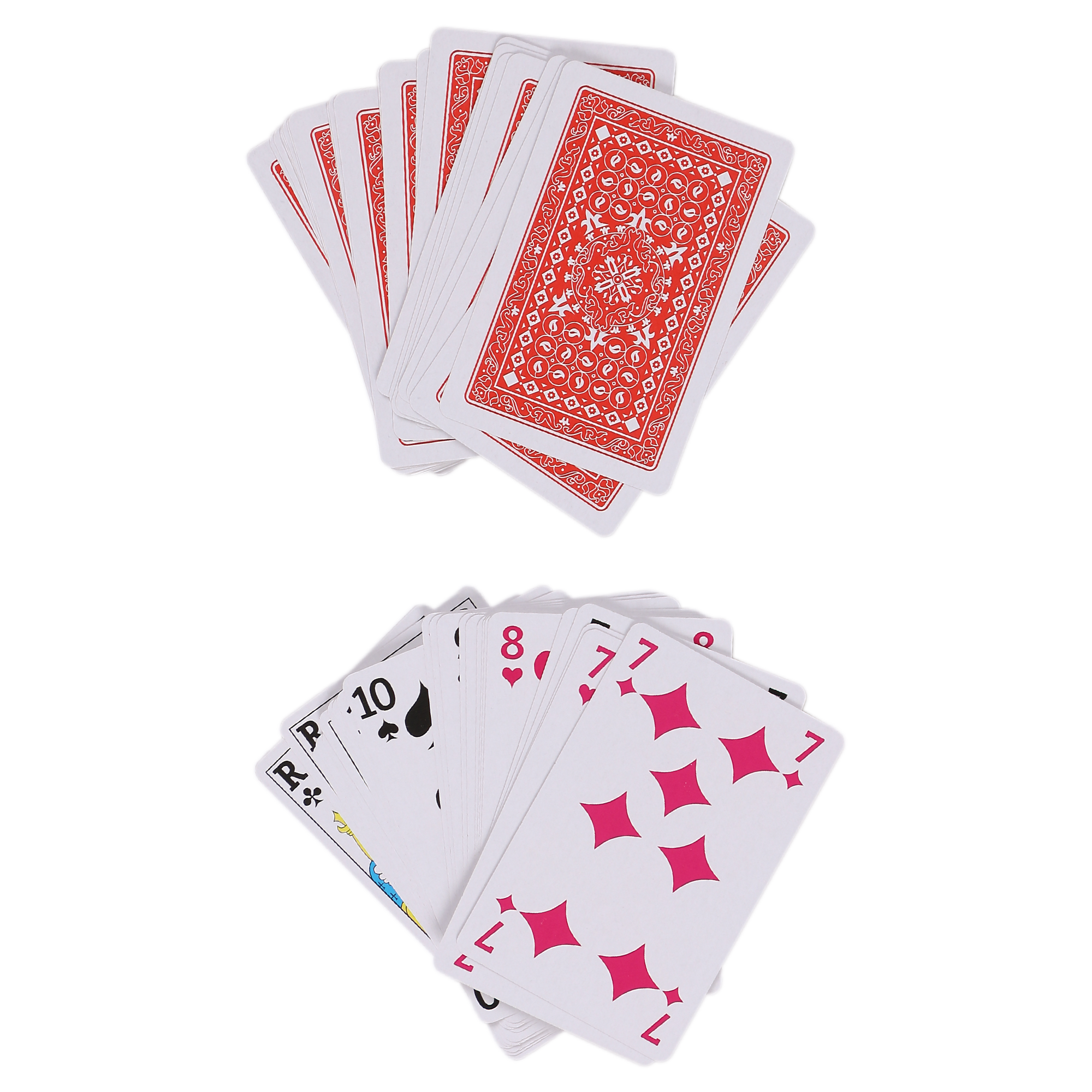 Jeu de 54 cartes