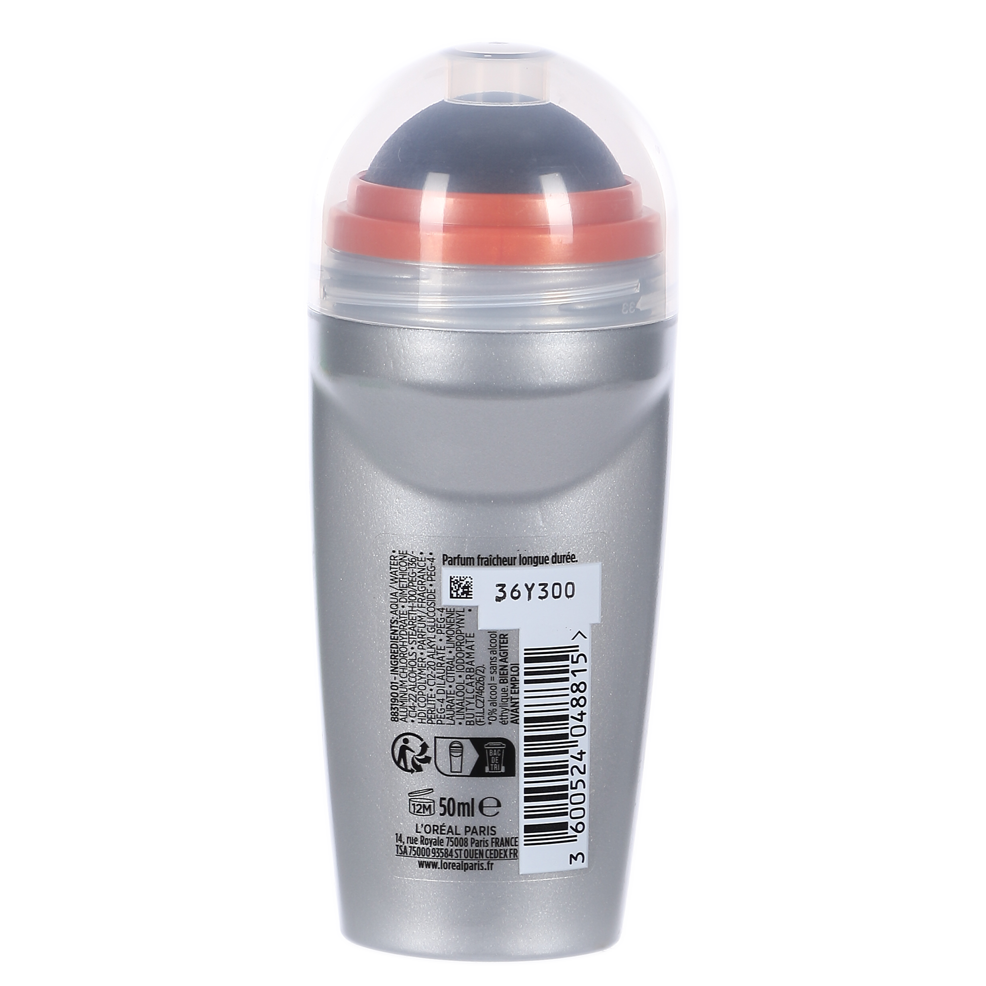 Déodorant bille Ice Fresh fraicheur intense 48h