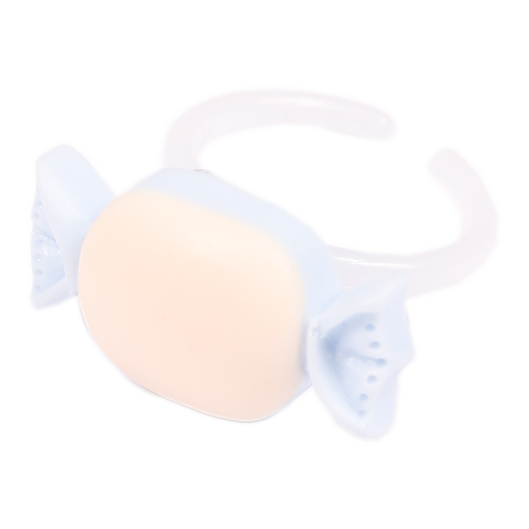 Vernis à ongles à l'eau blanc Licorne