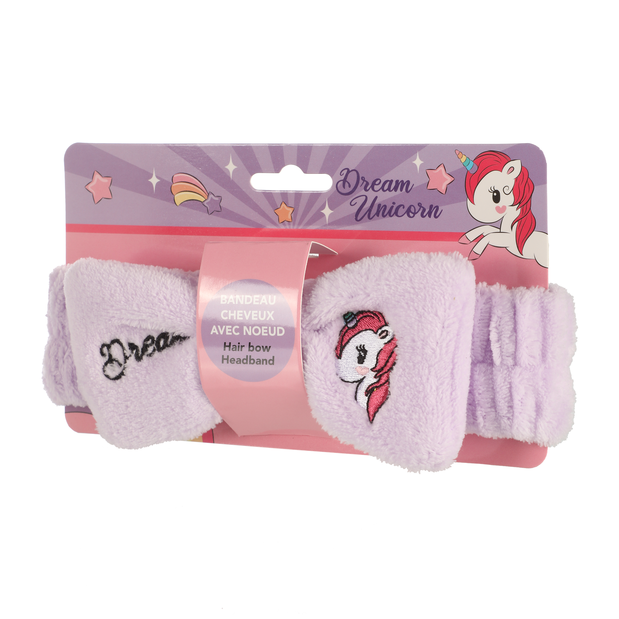 Bandeau pour maquillage Licorne