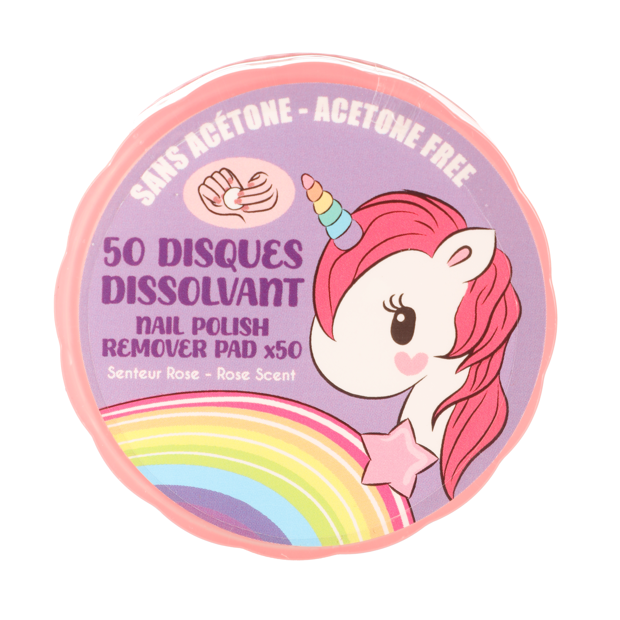 50 disques de dissolvant boîte Licorne