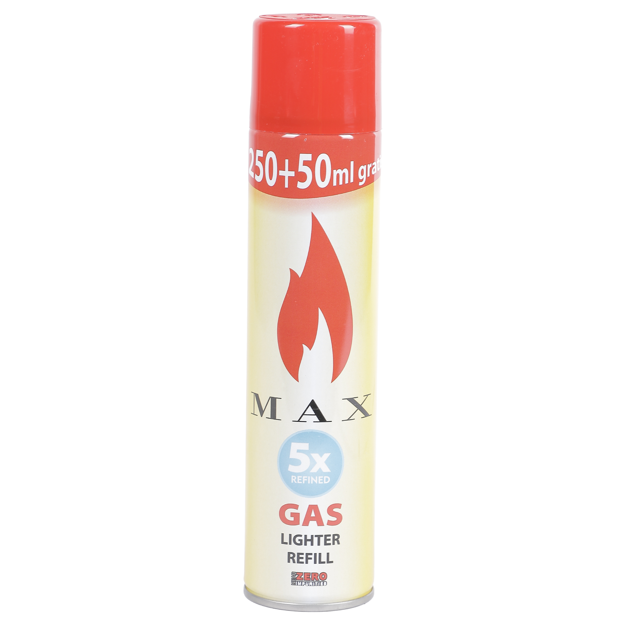 Recharge gaz + 5 embouts
