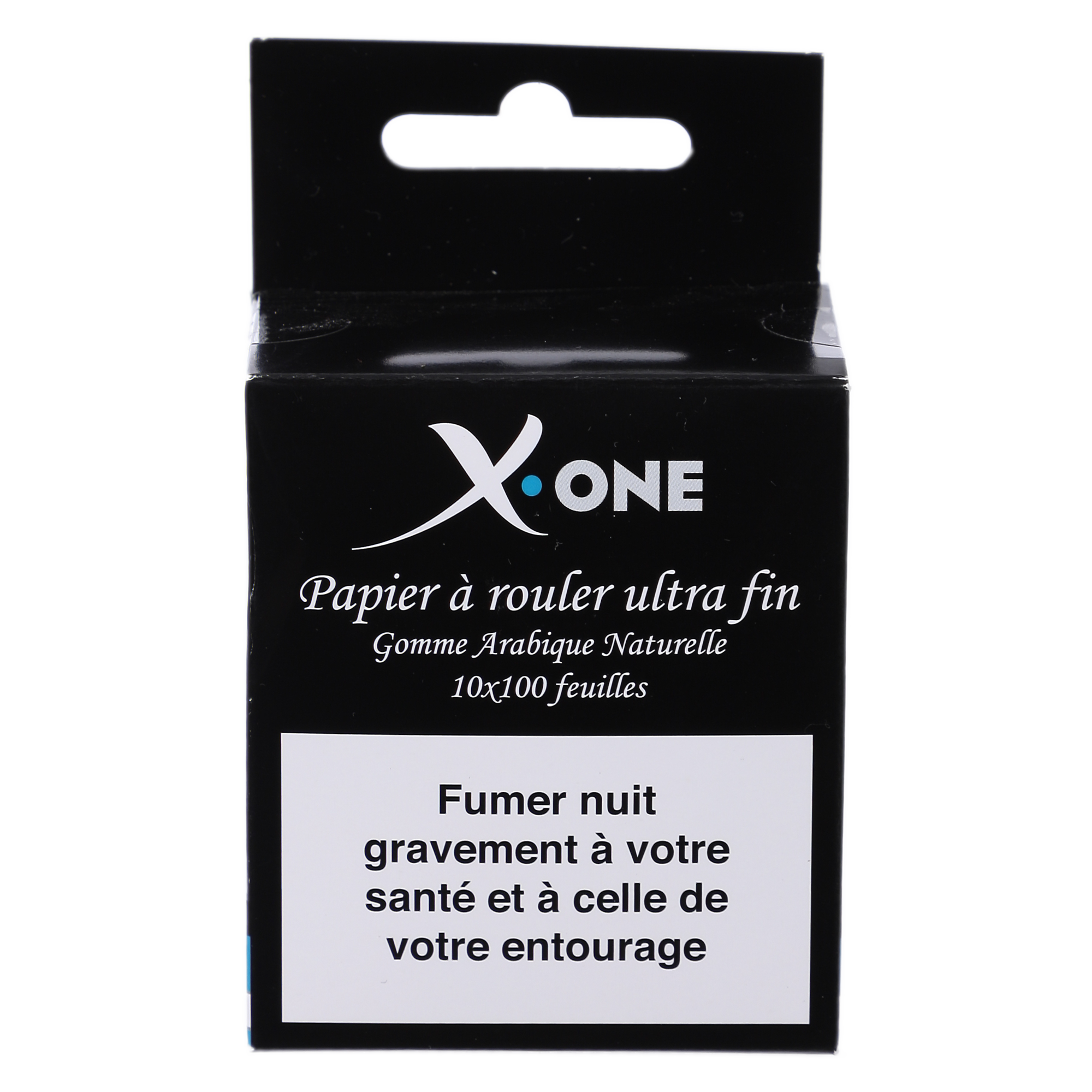 10 carnets de 100 feuilles à rouler normal
