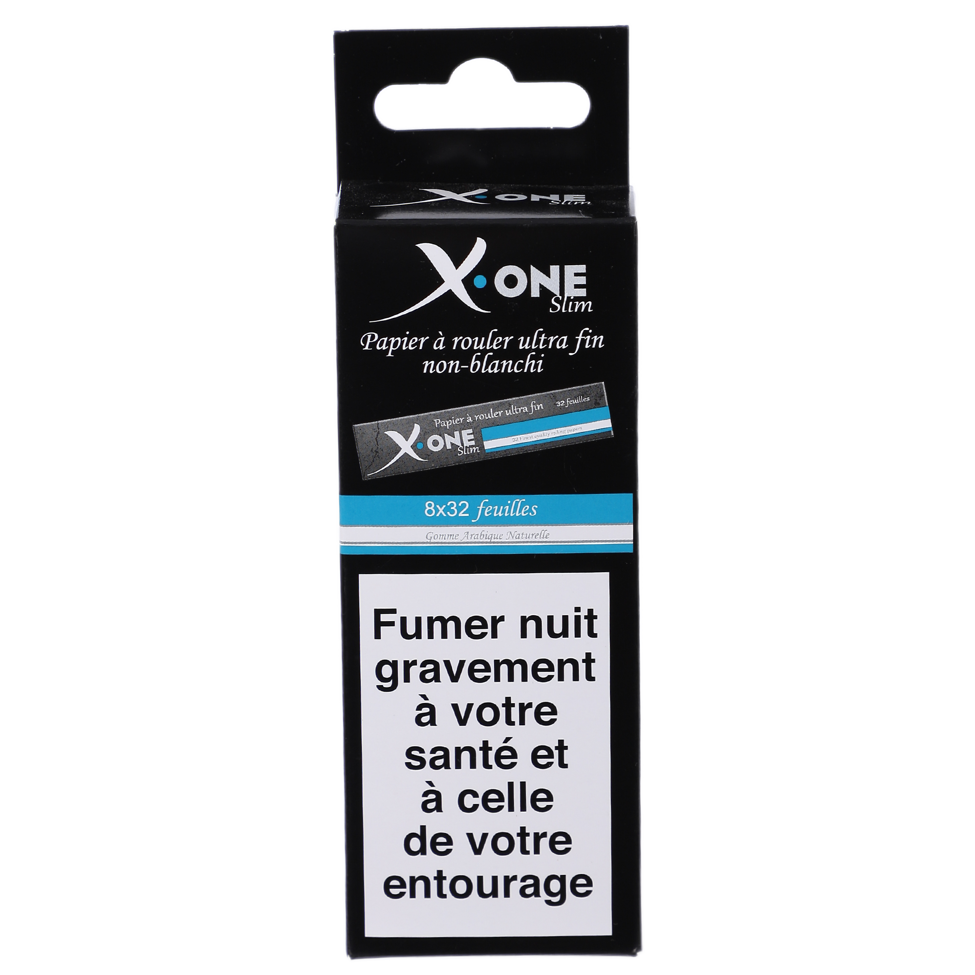 8 carnets de 32 feuilles longues natural