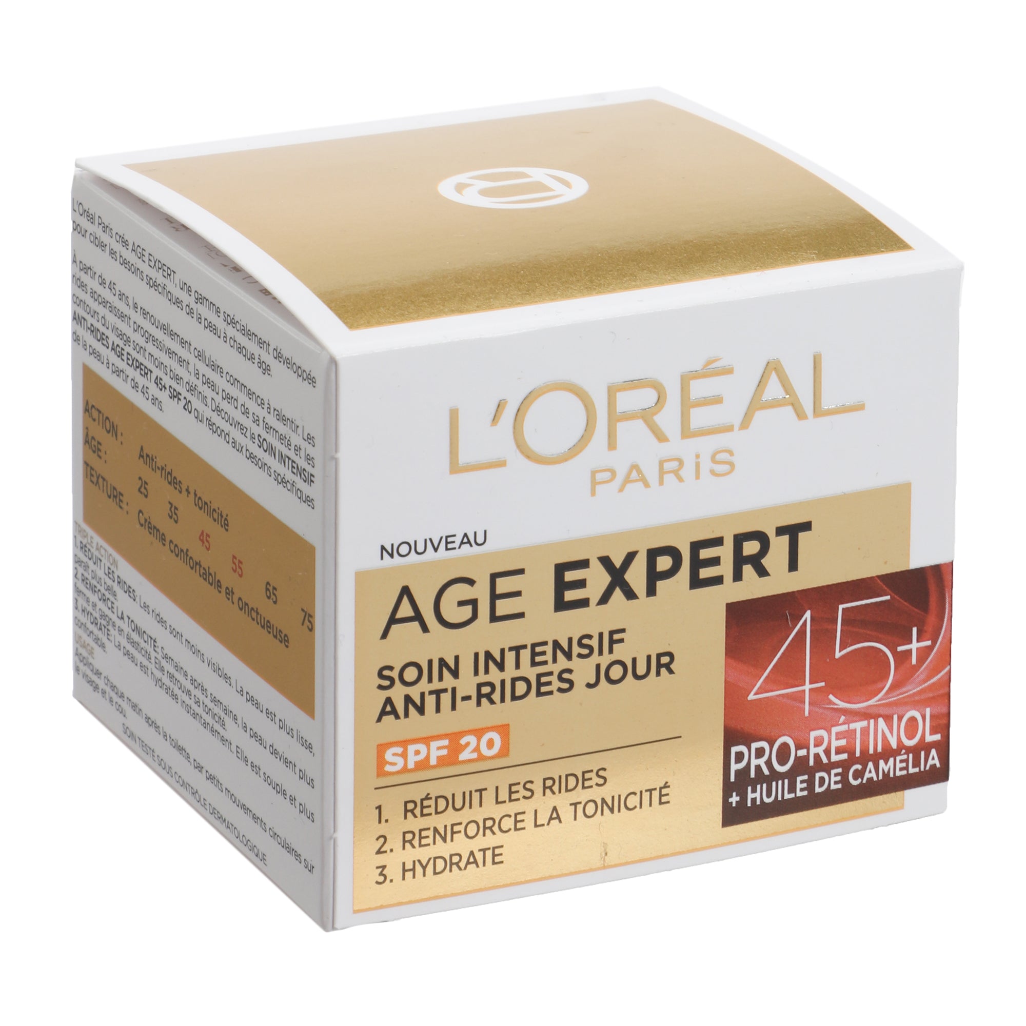 Âge expertise soin de jour 45+