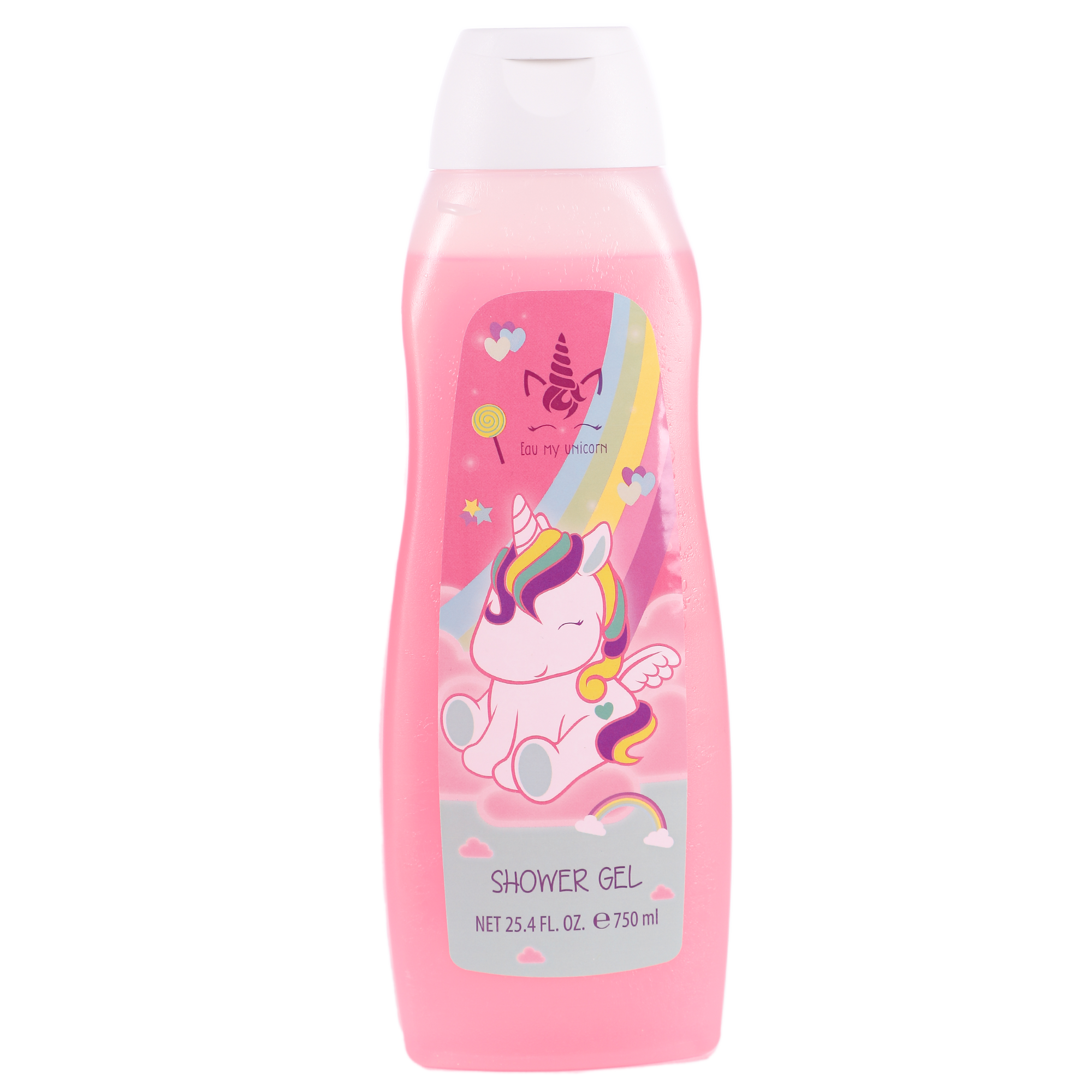 Gel douche licorne