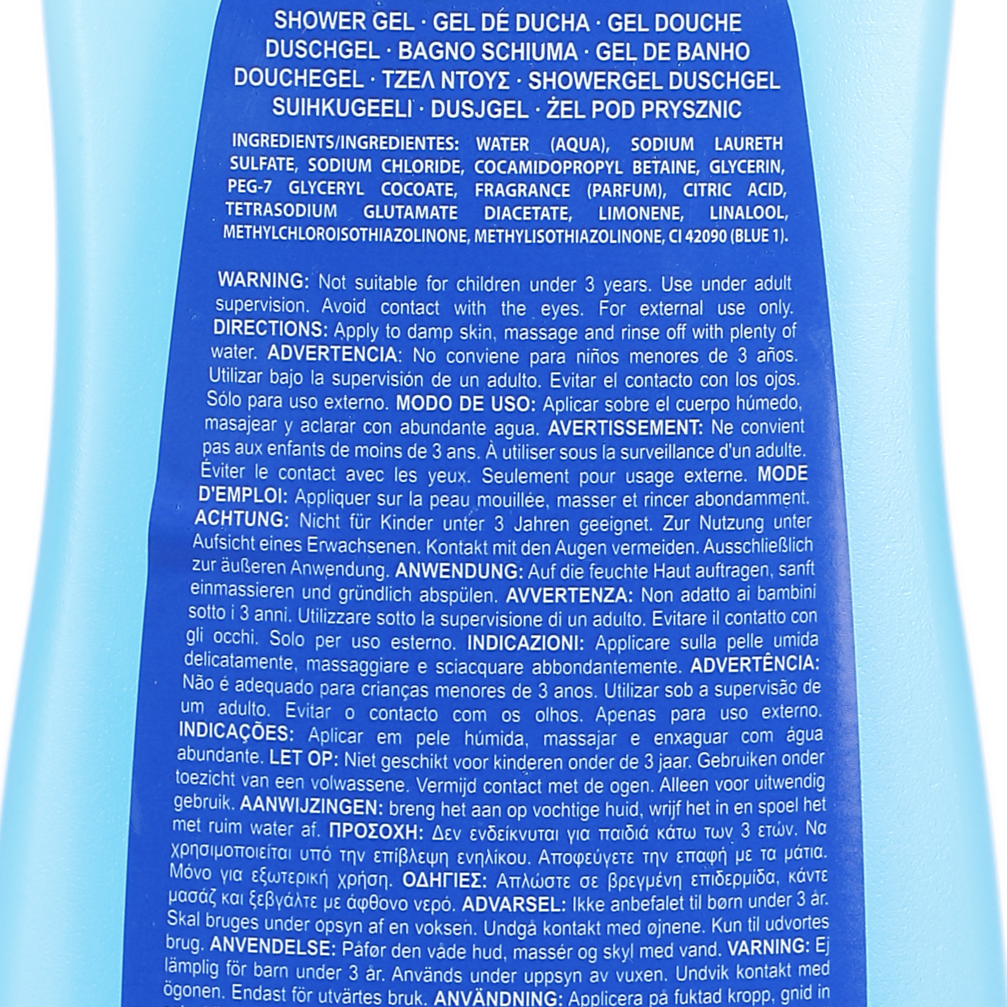 Gel douche Avengers