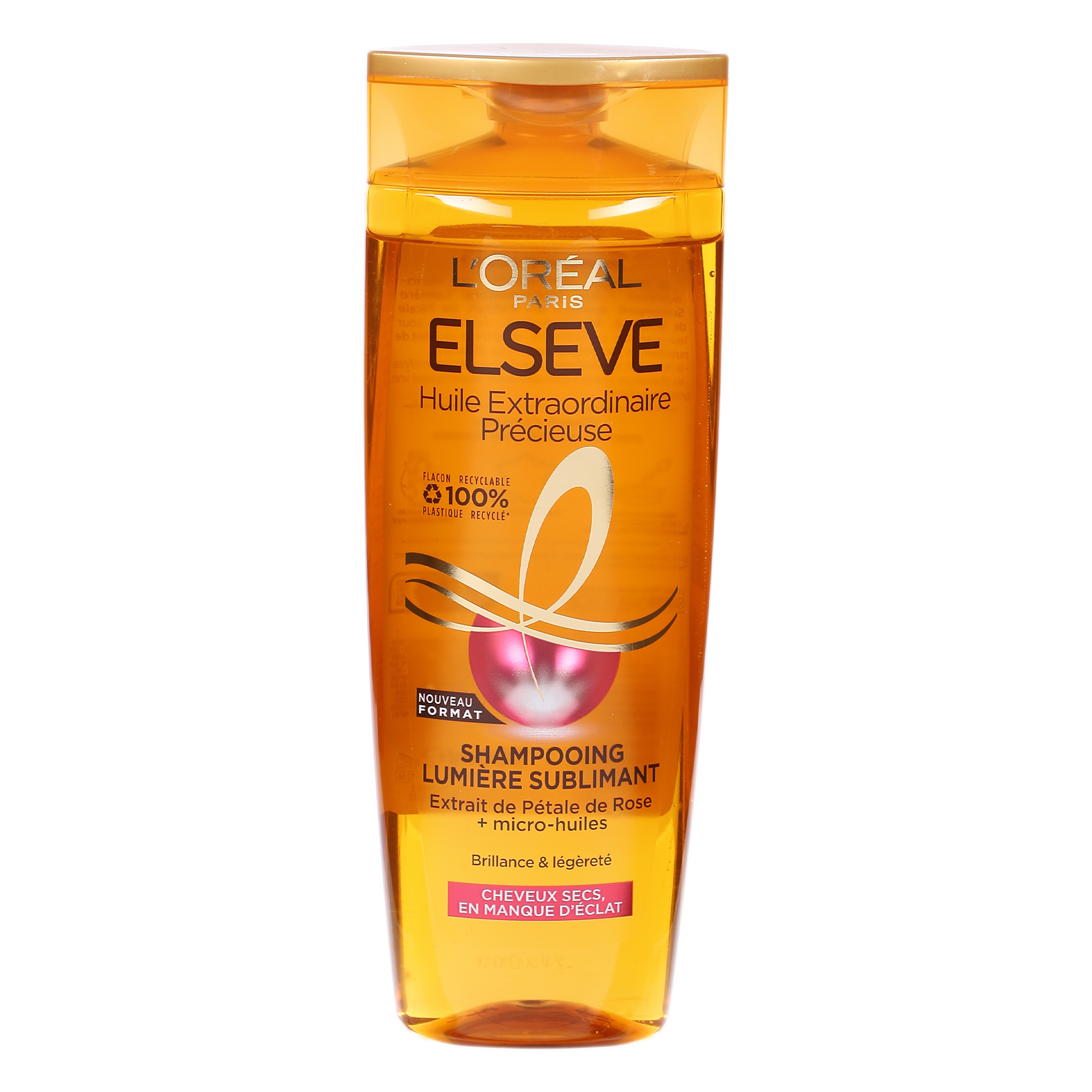 Shampoing huile extraordinaire précieuse lumière sublimant