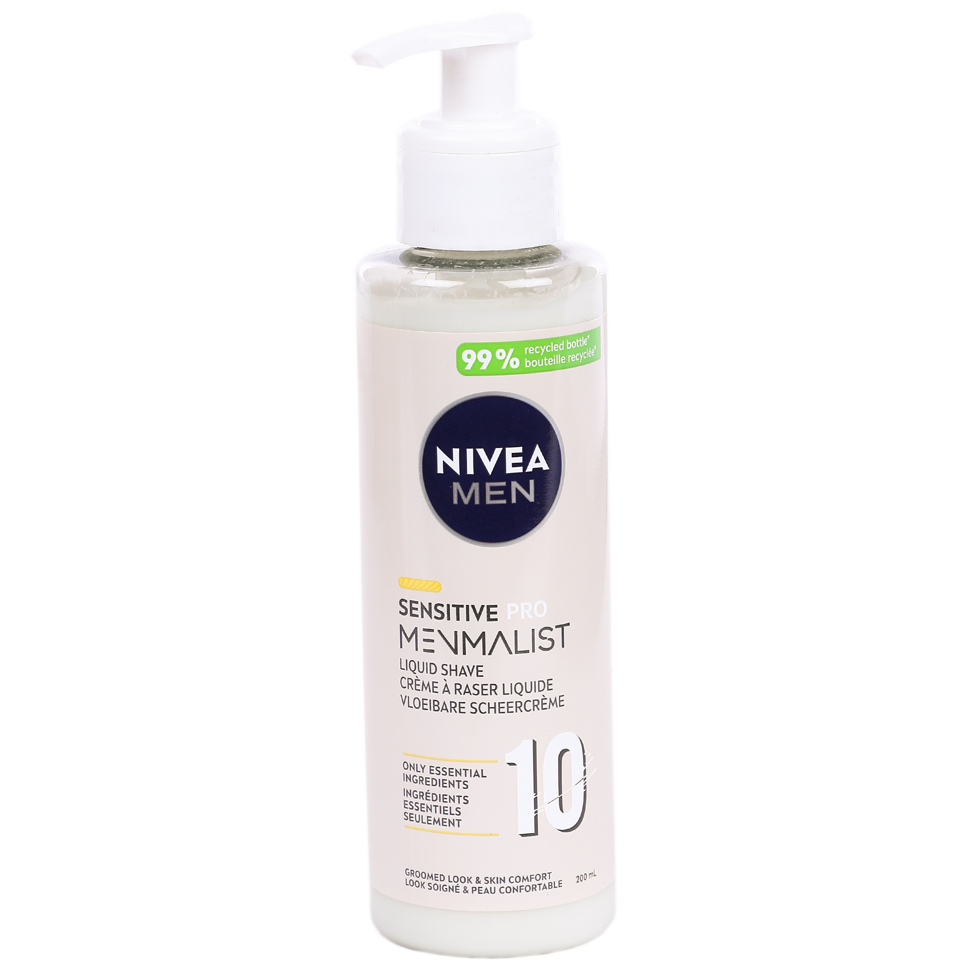 Crème à raser sensitive pro