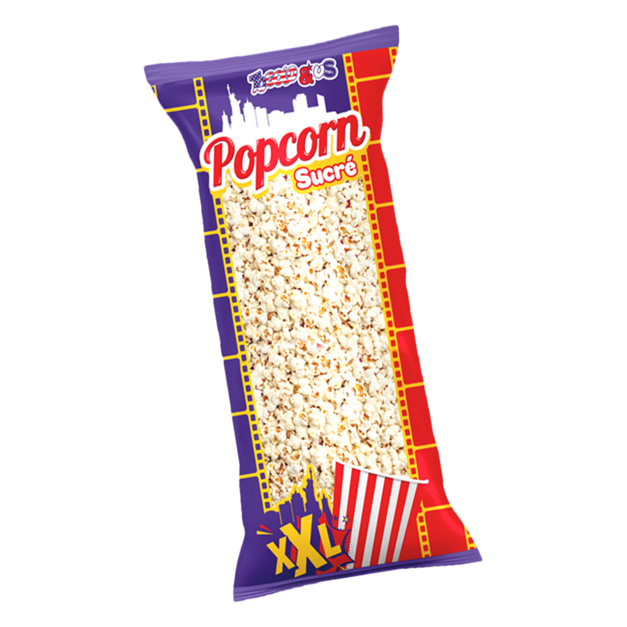 Sachet Popcorn XXL