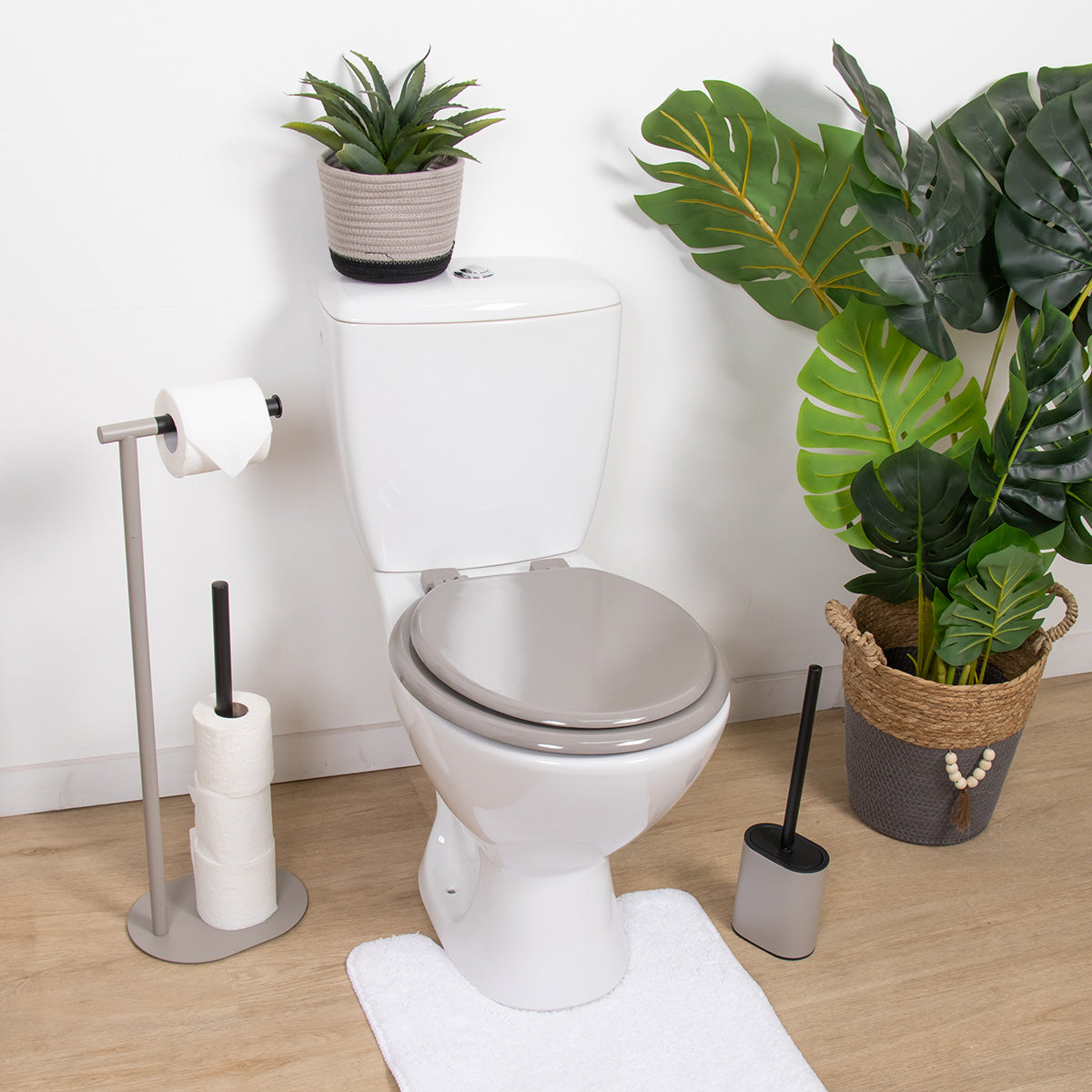 Abattant WC - Taupe