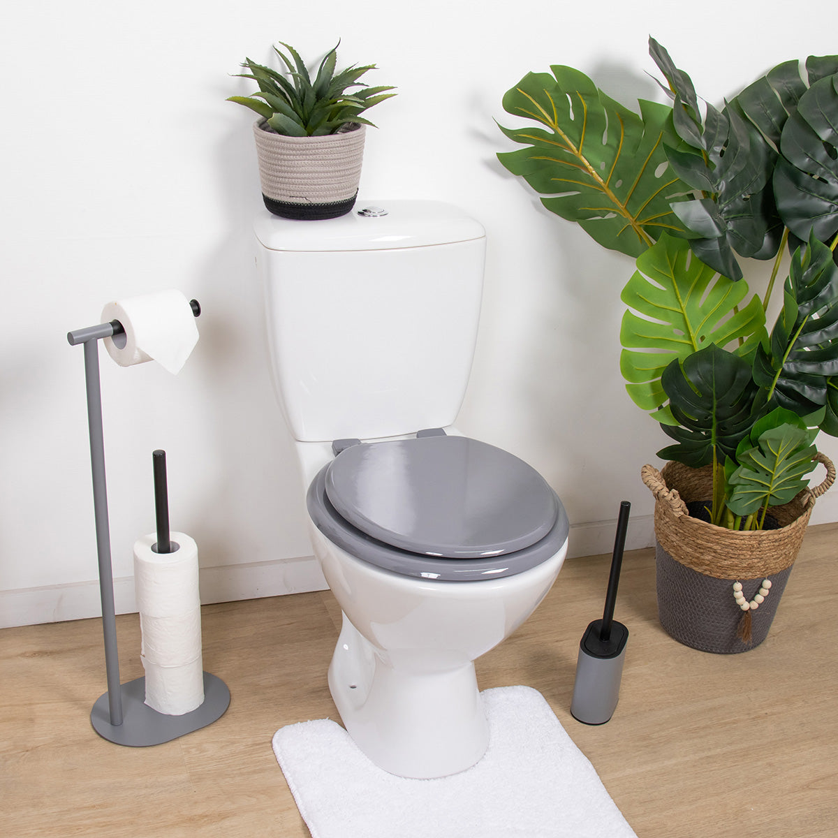 Abattant WC - Gris
