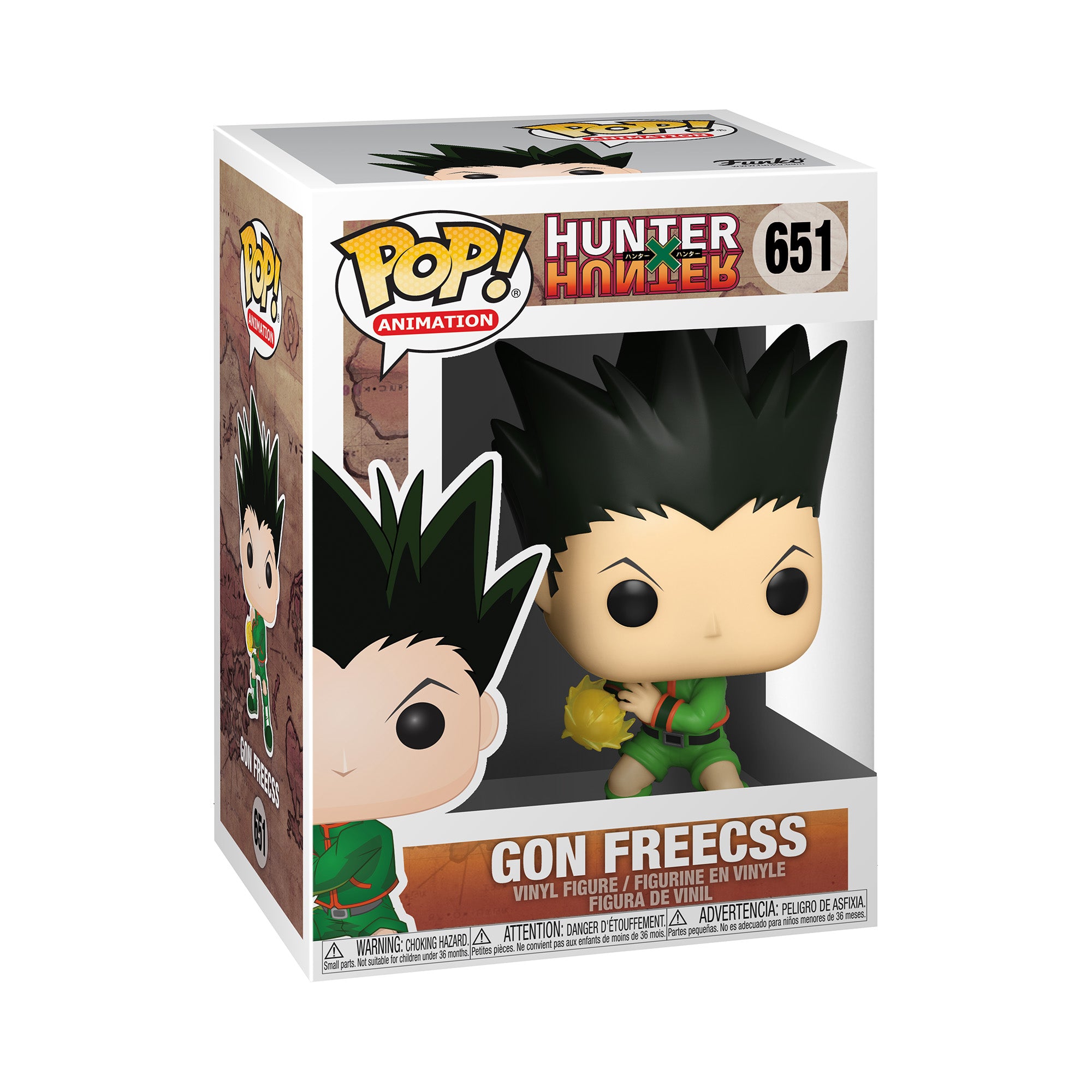 Figurine Pop Gon Freecss