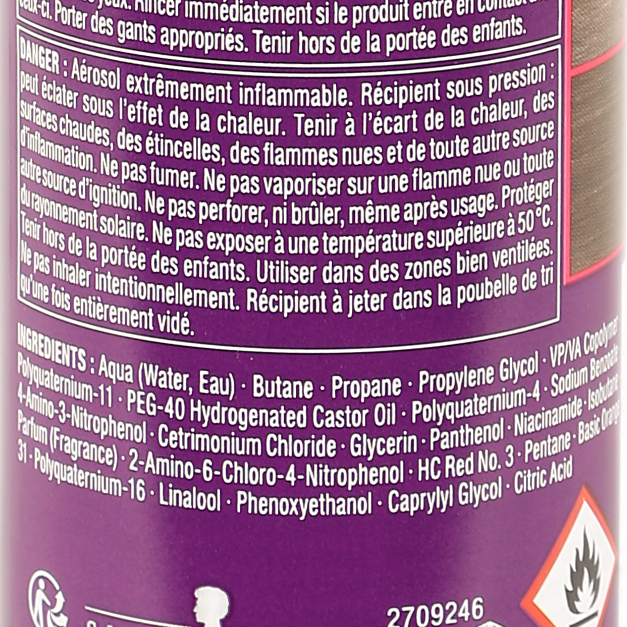Mousse colorante 3 en 1 blond cuivre