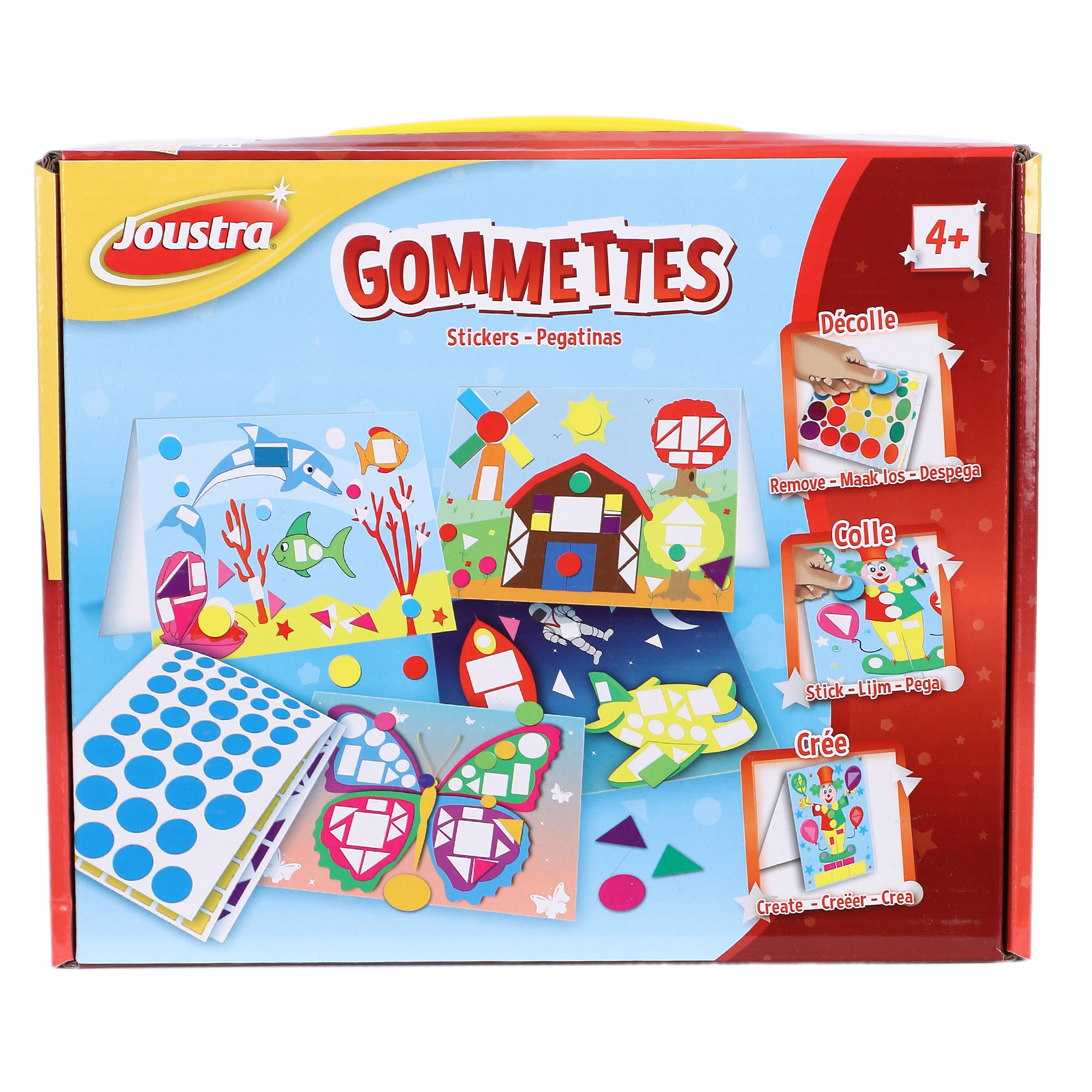 Mallette de gommettes
