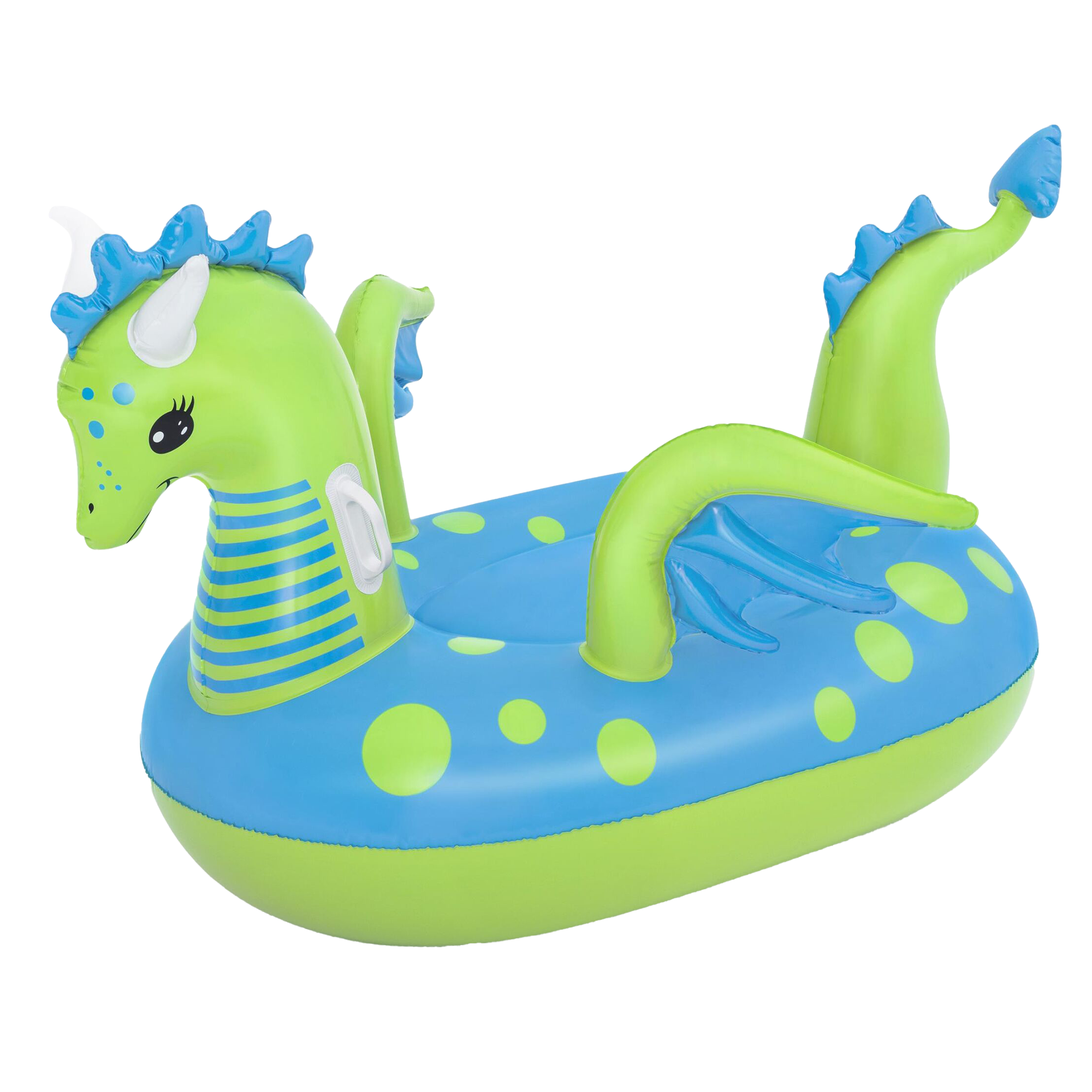 Dragon gonflable à chevaucher