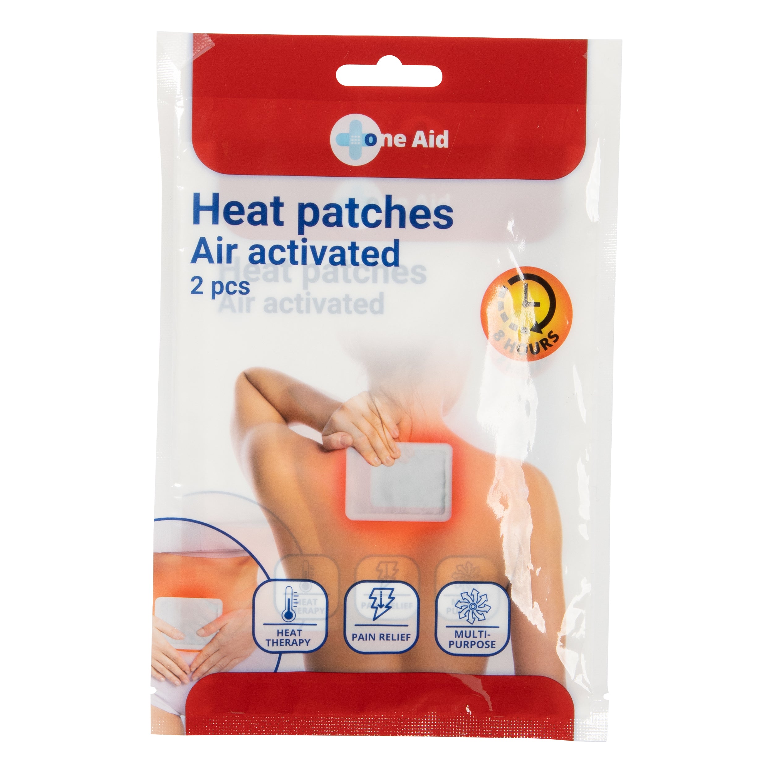 2 patchs chauffants