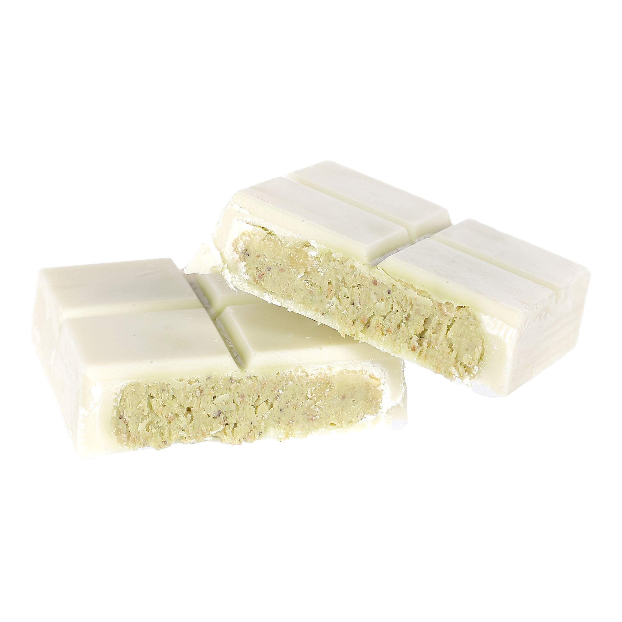 Tablette de chocolat de Dubaï chocolat blanc pistache et kadaif