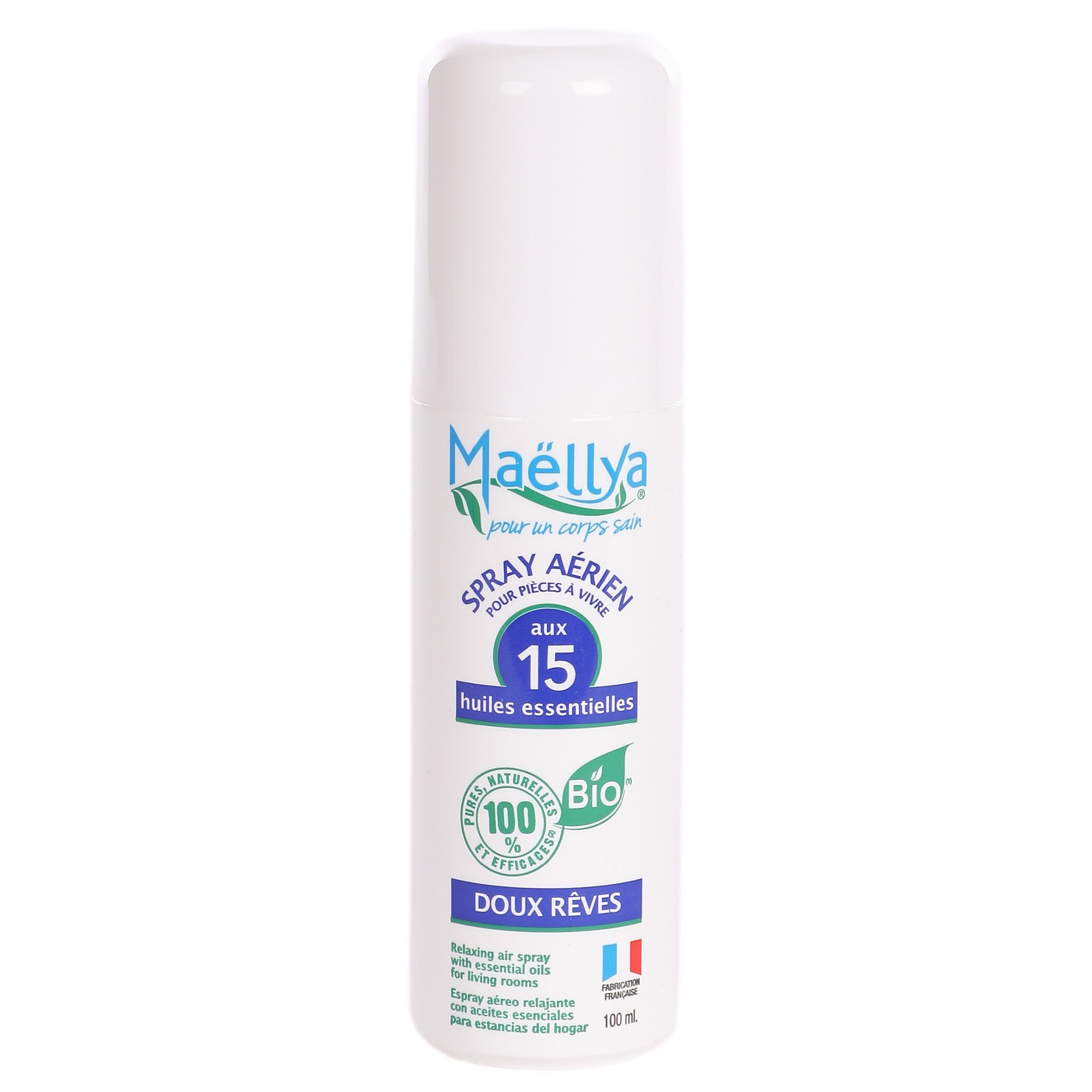 Spray aérien pour pièces à vivre