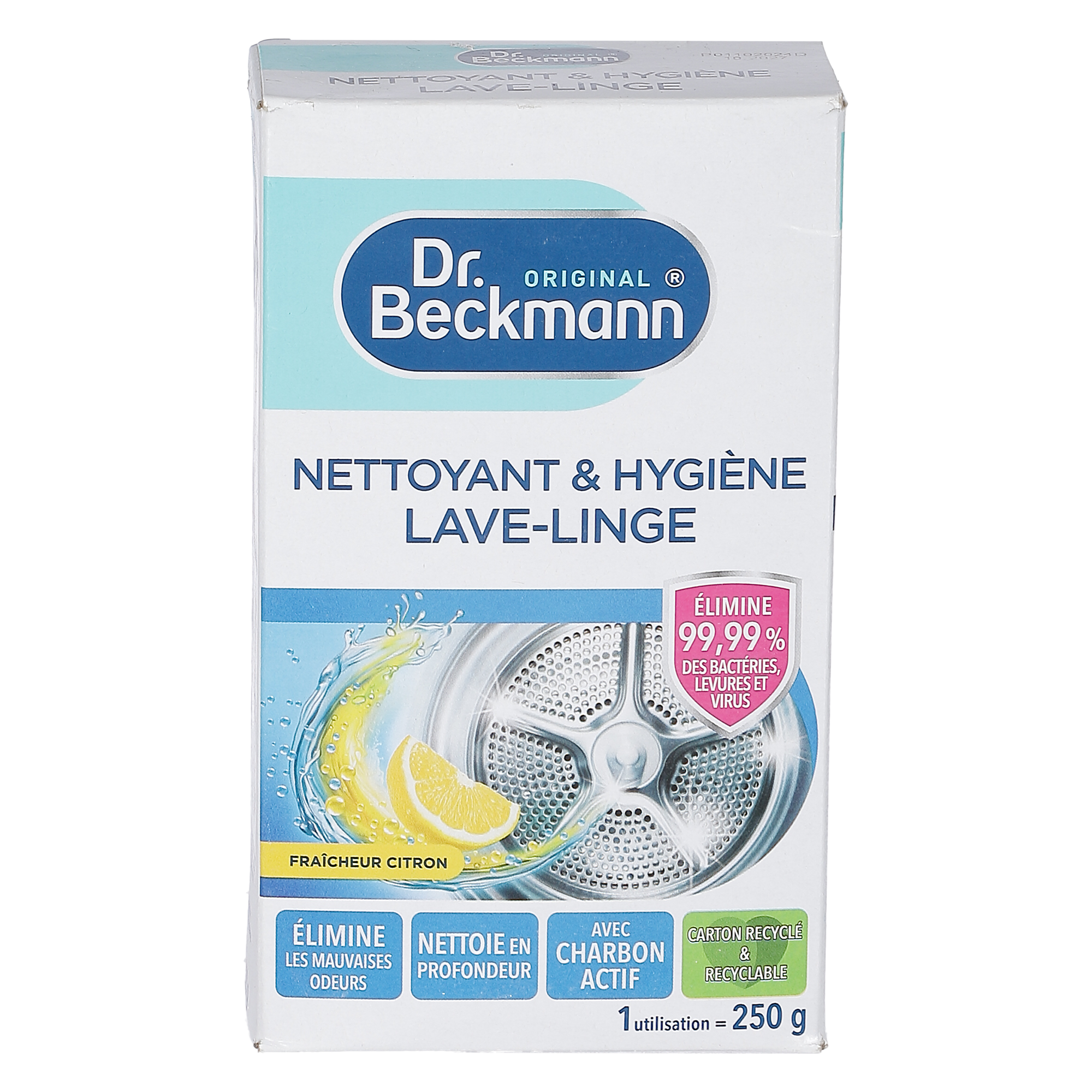 Nettoyant et hygiène lave-linge