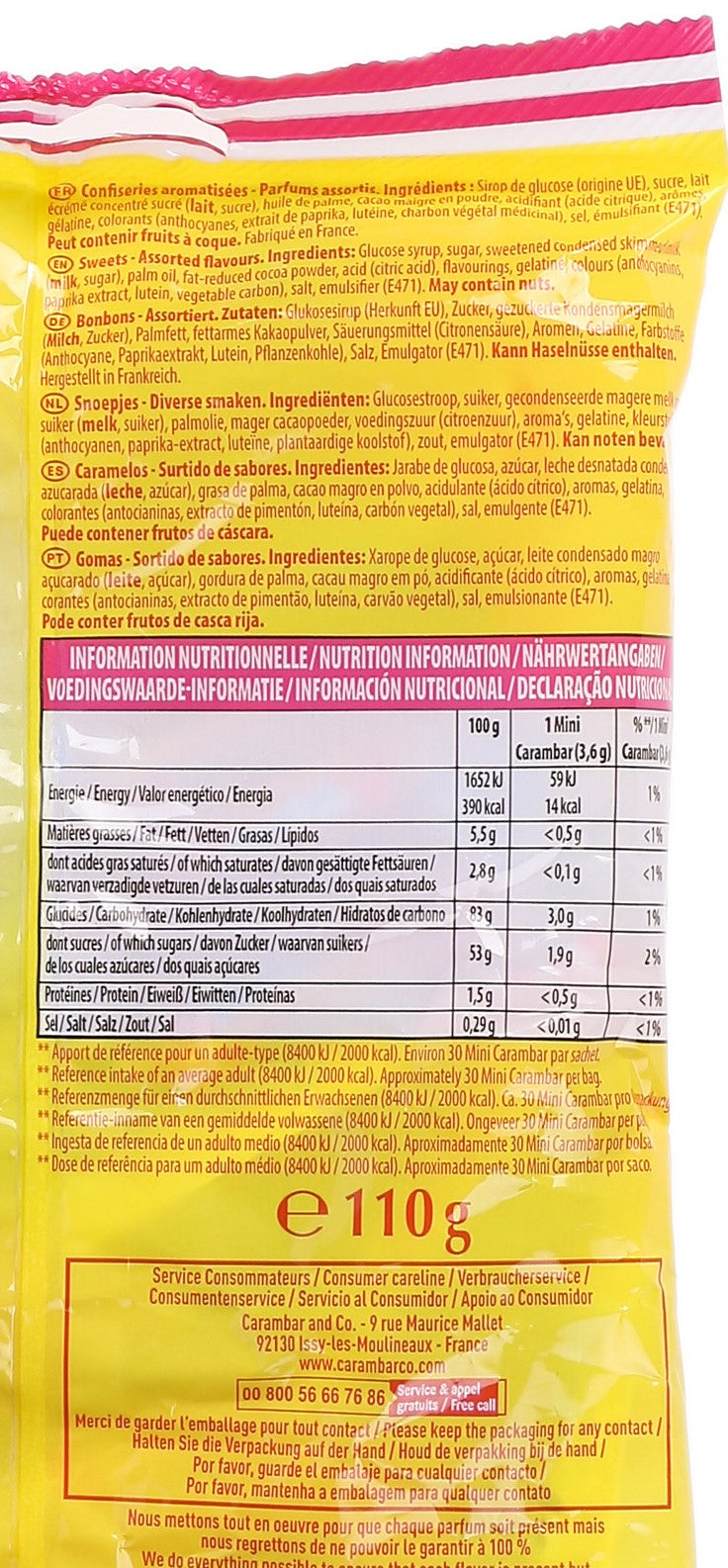 Carambar Mini mix