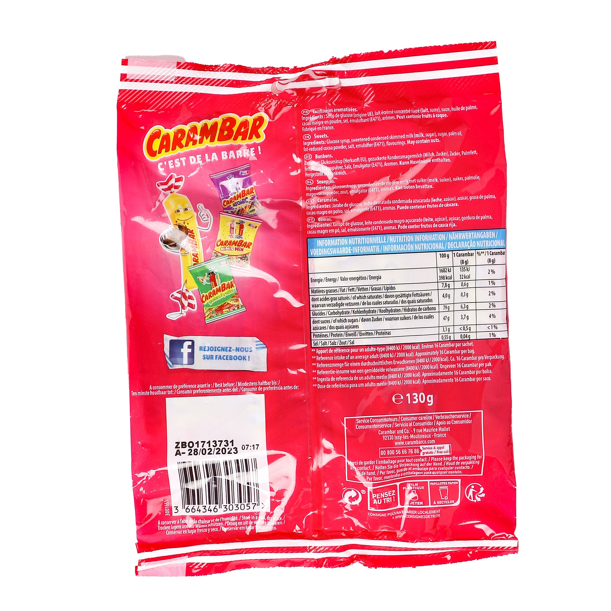 Carambar caramel