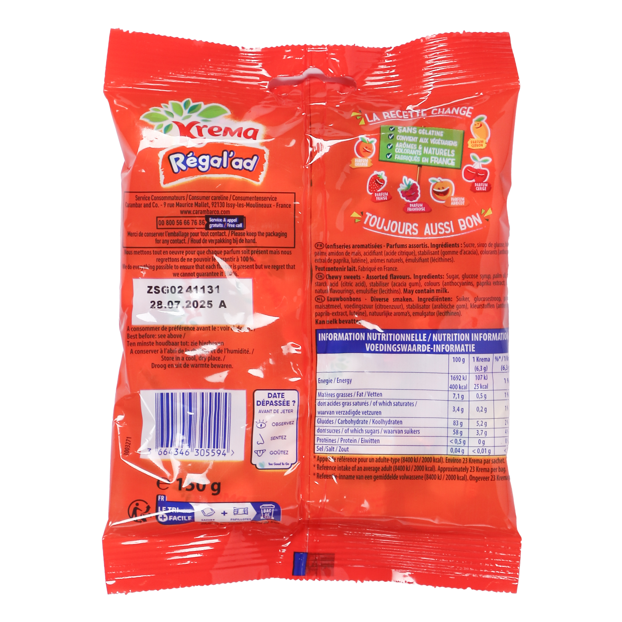 Bonbons regalad