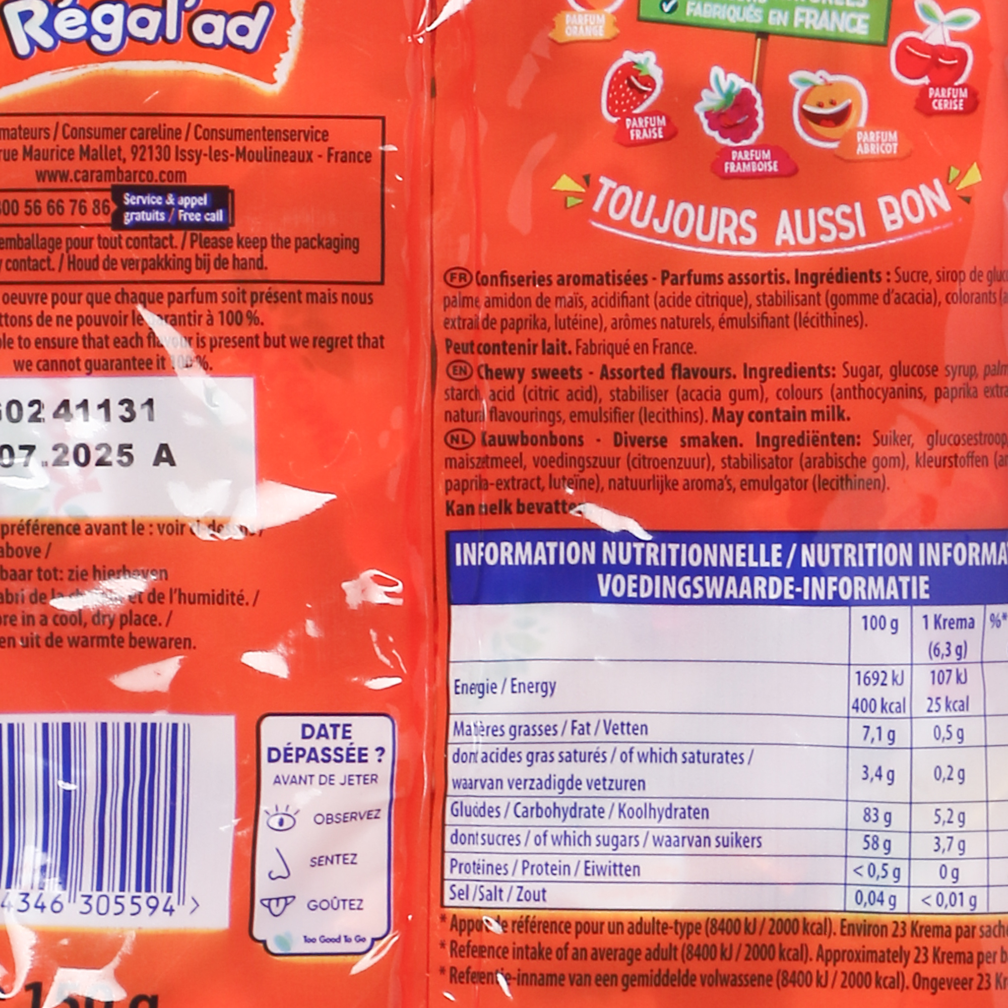 Bonbons regalad