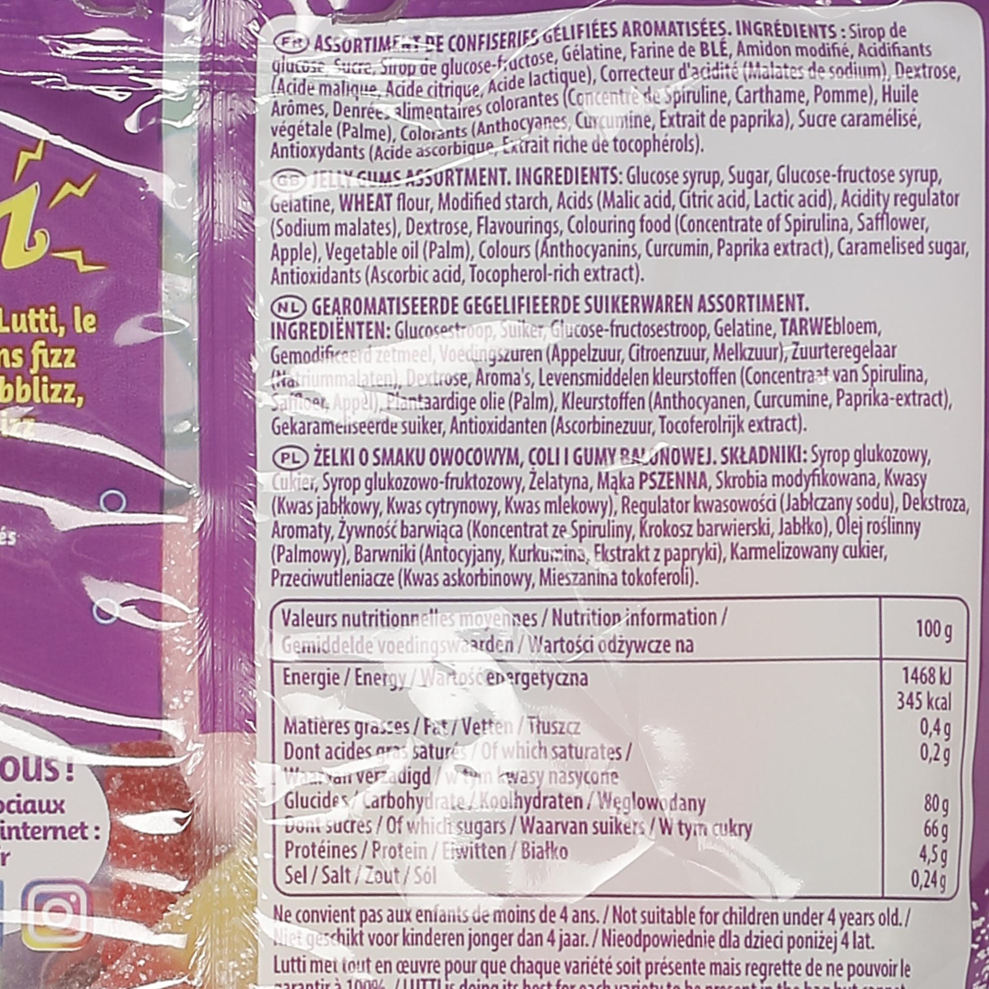 Sachet Best Fizz