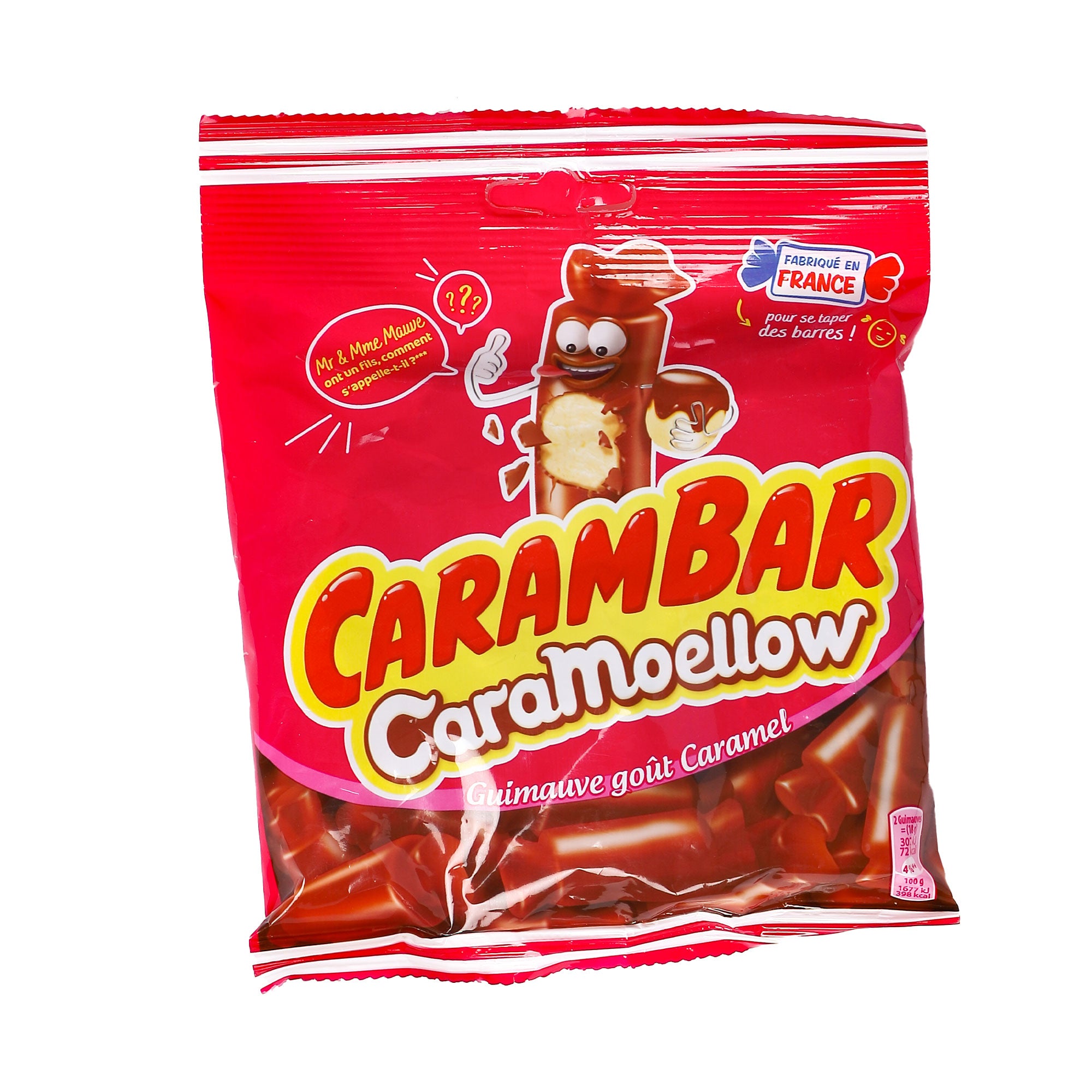 Guimauve goût caramel