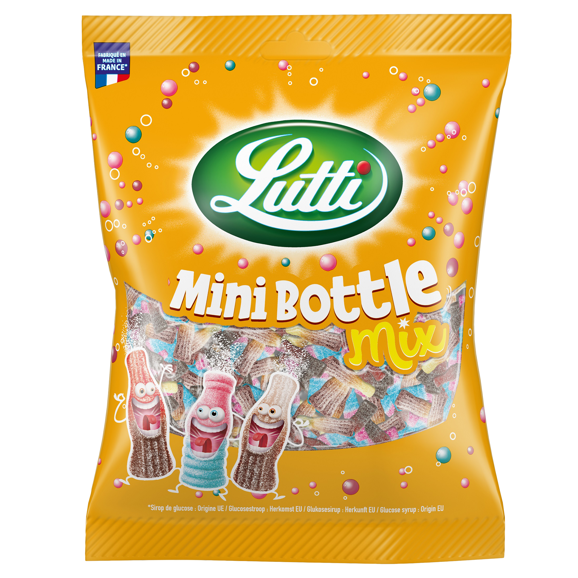 Sachet mini bottle