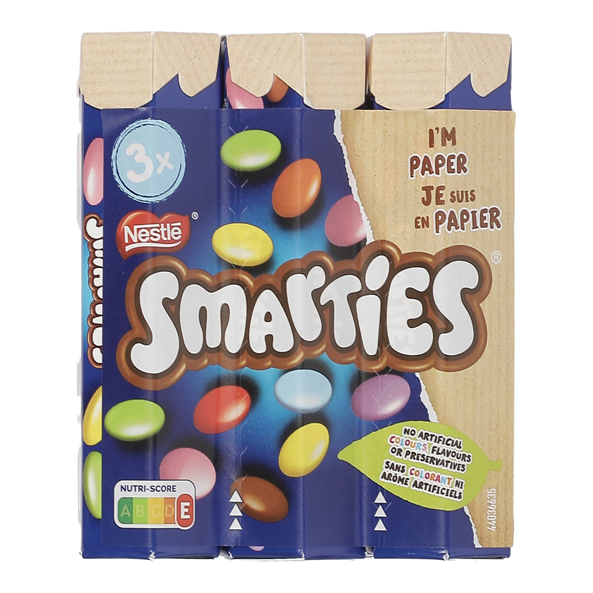Smarties trio