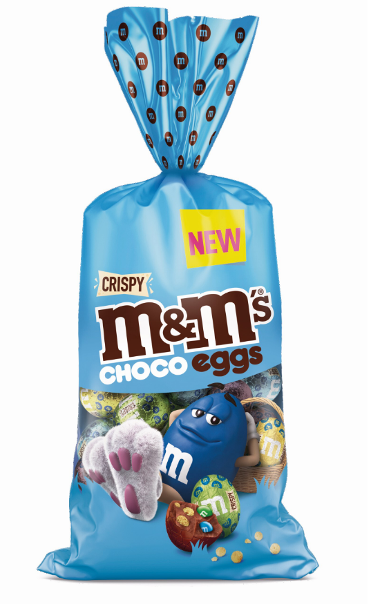 Petits œufs fourrés au chocolat crispy