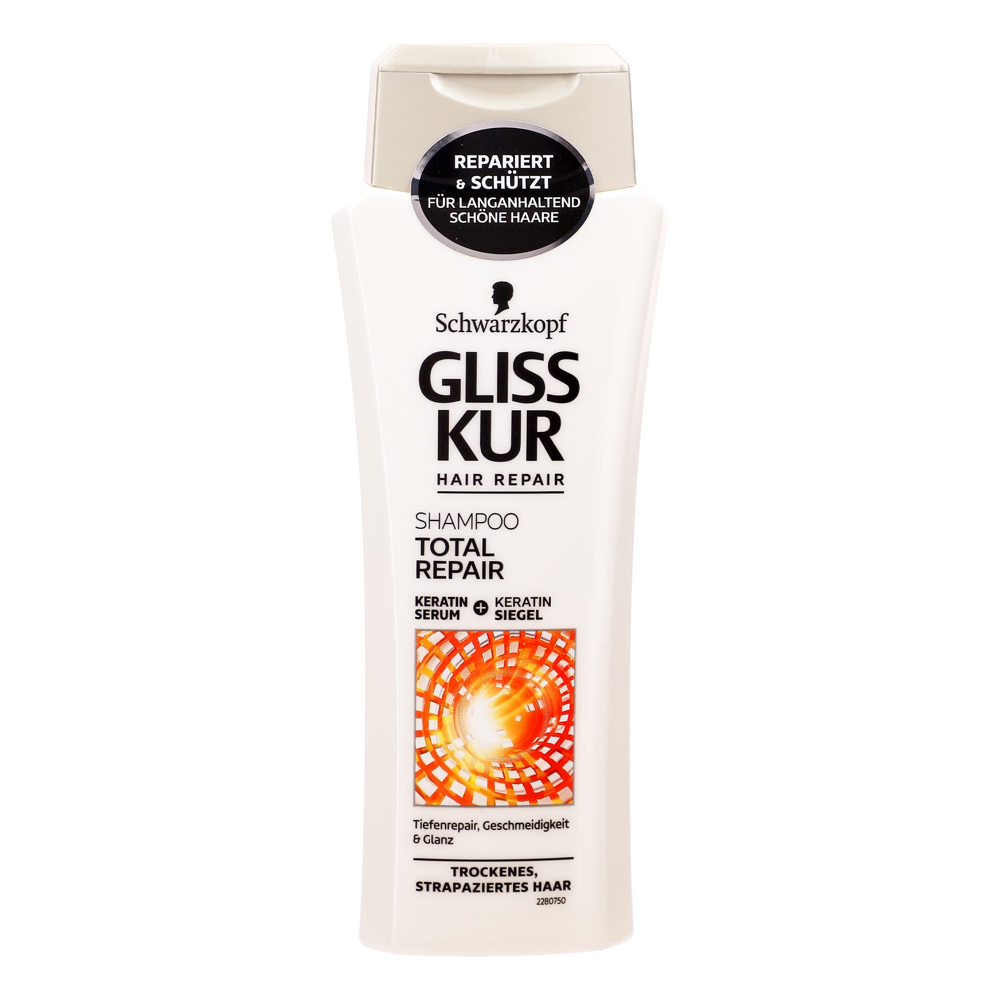 Shampoing total repair cheveux secs et abimés