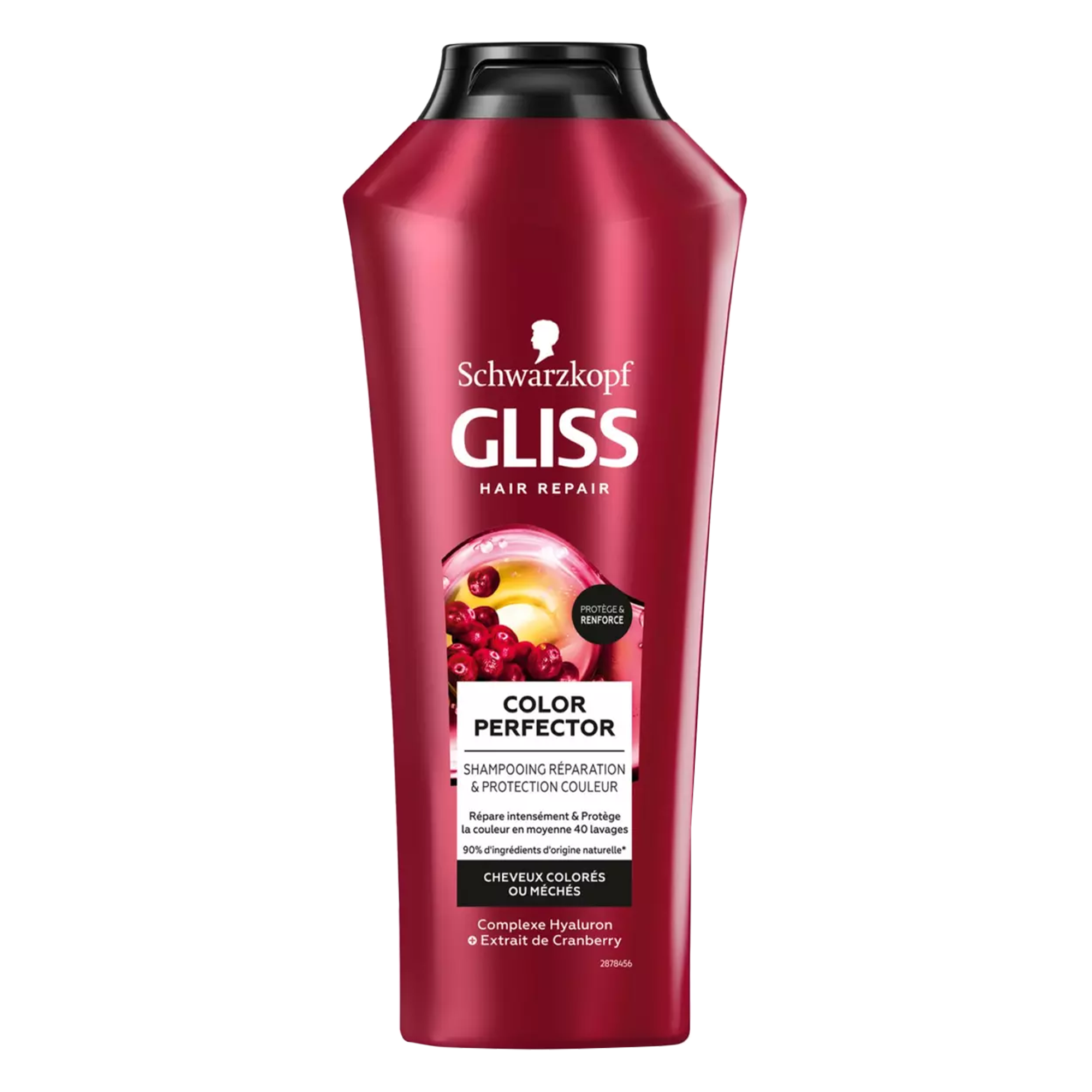 Shampoing ultimate color cheveux colorés méches