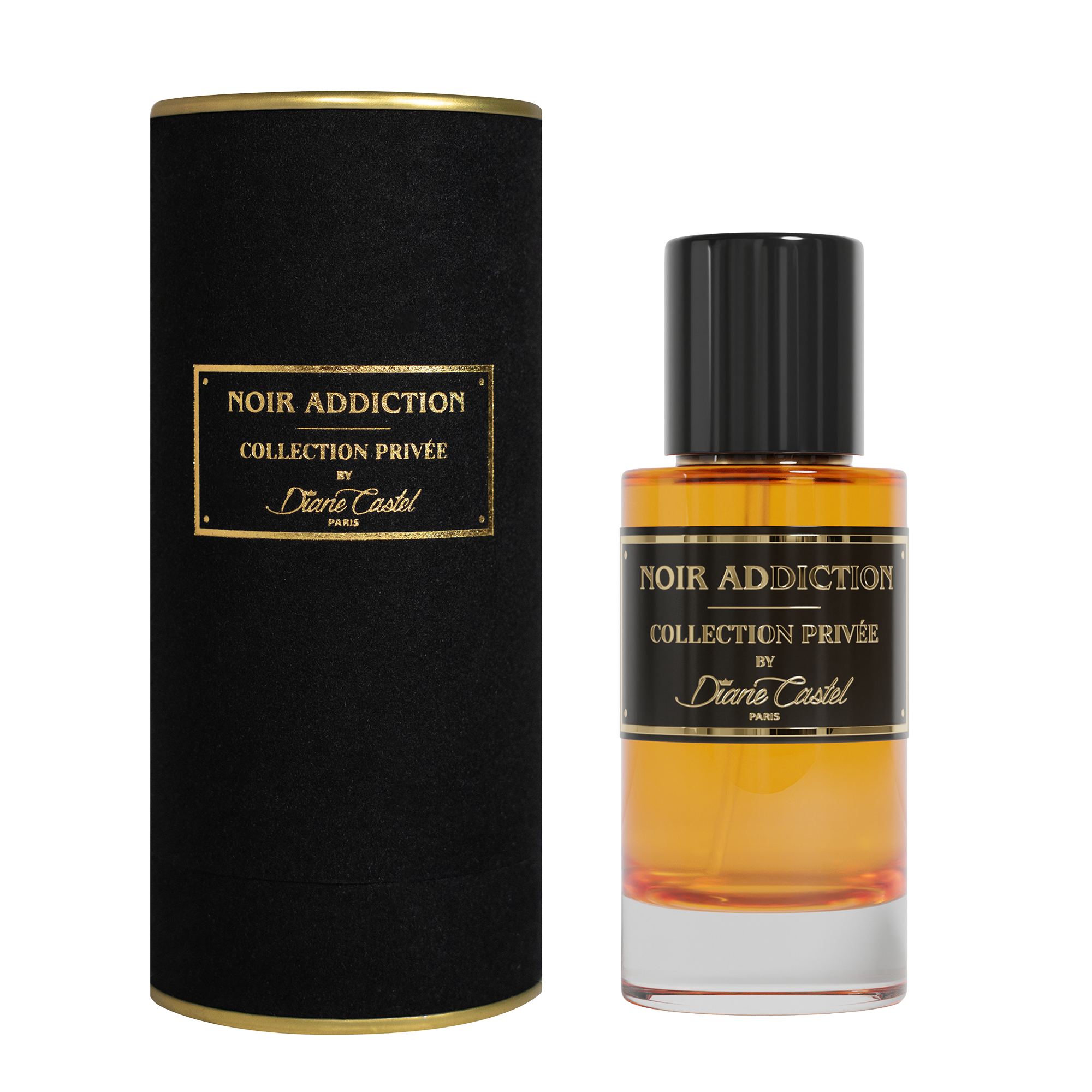 Eau de parfum noir addiction collection privé