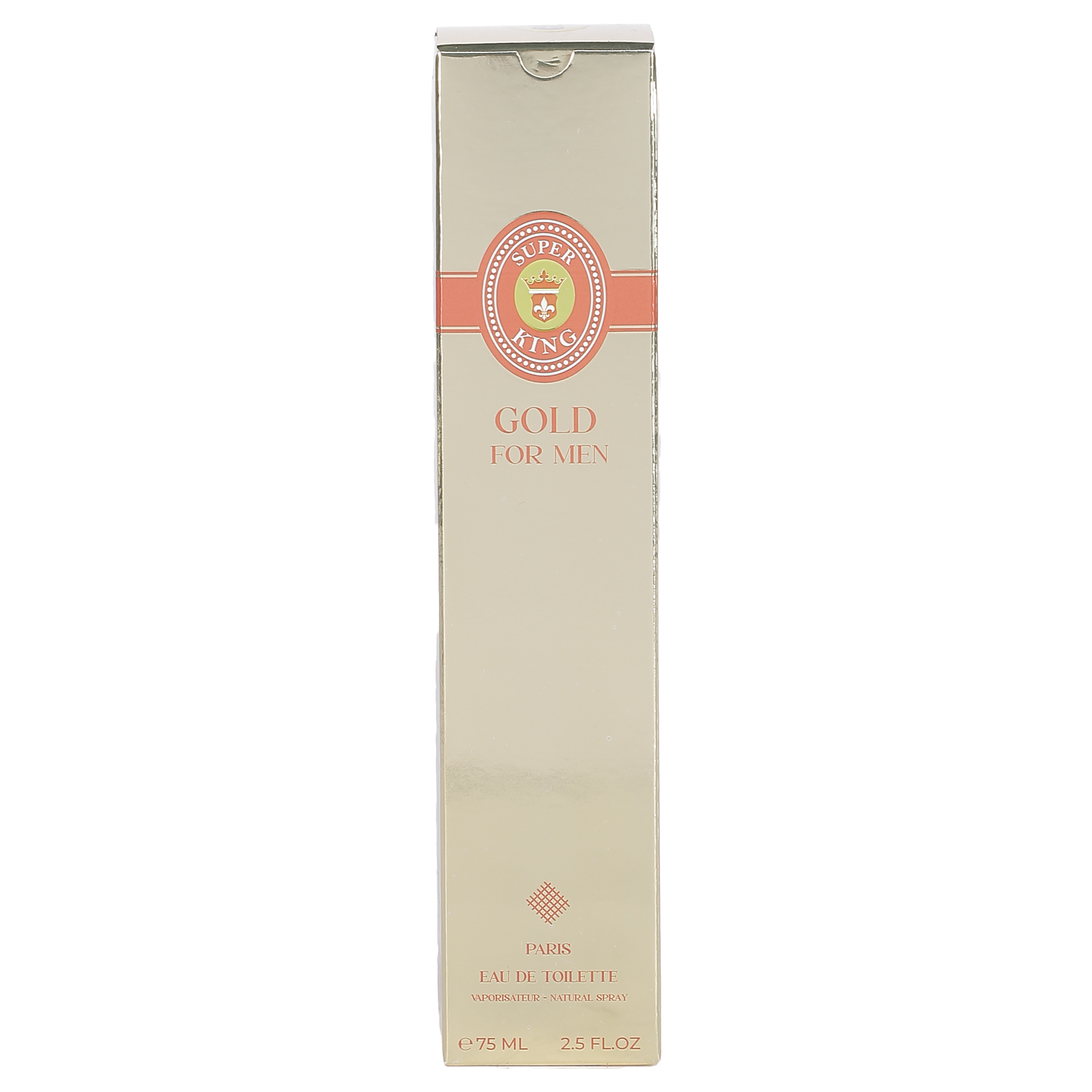 Eau de toilette Gold for Men