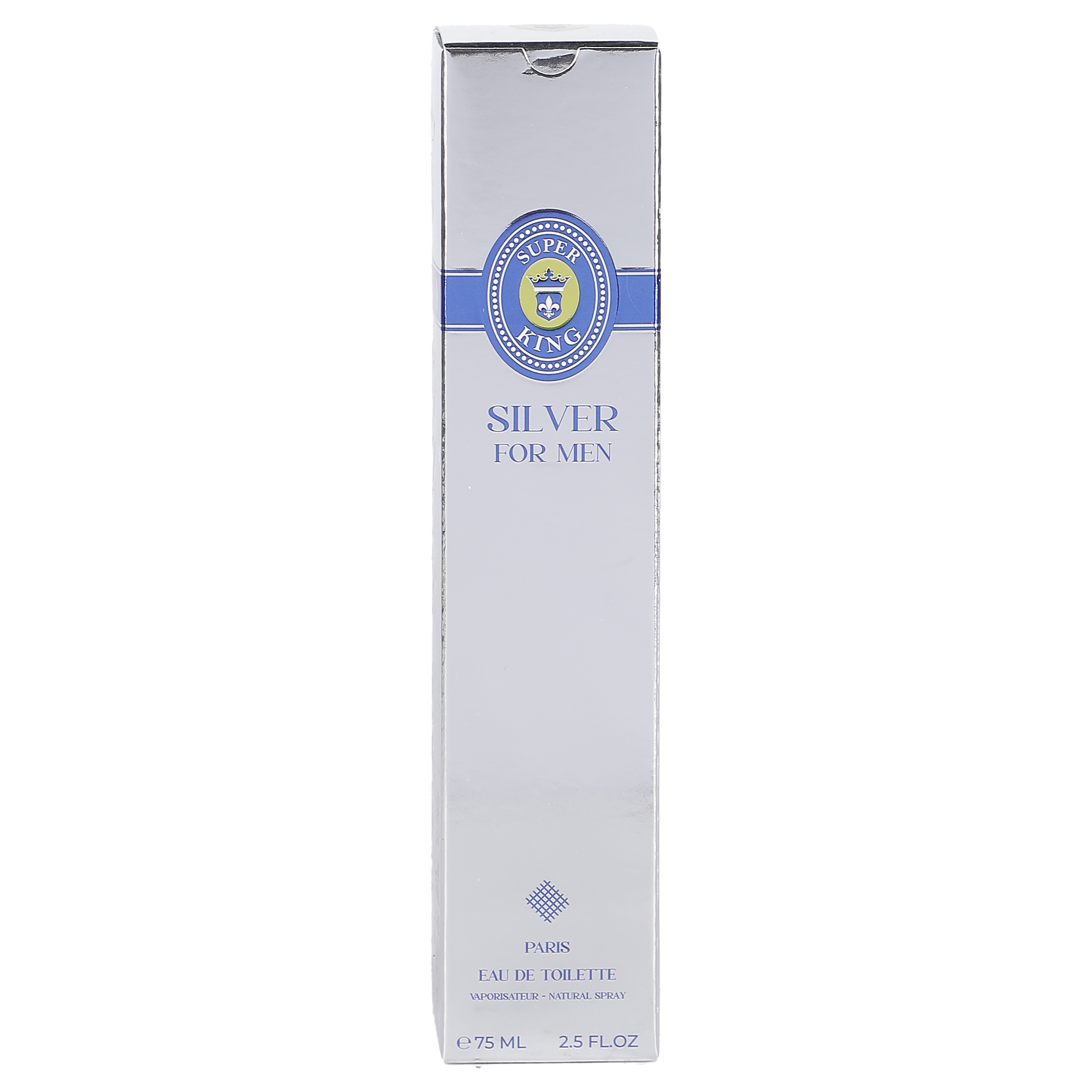 Eau de toilette Silver for Men