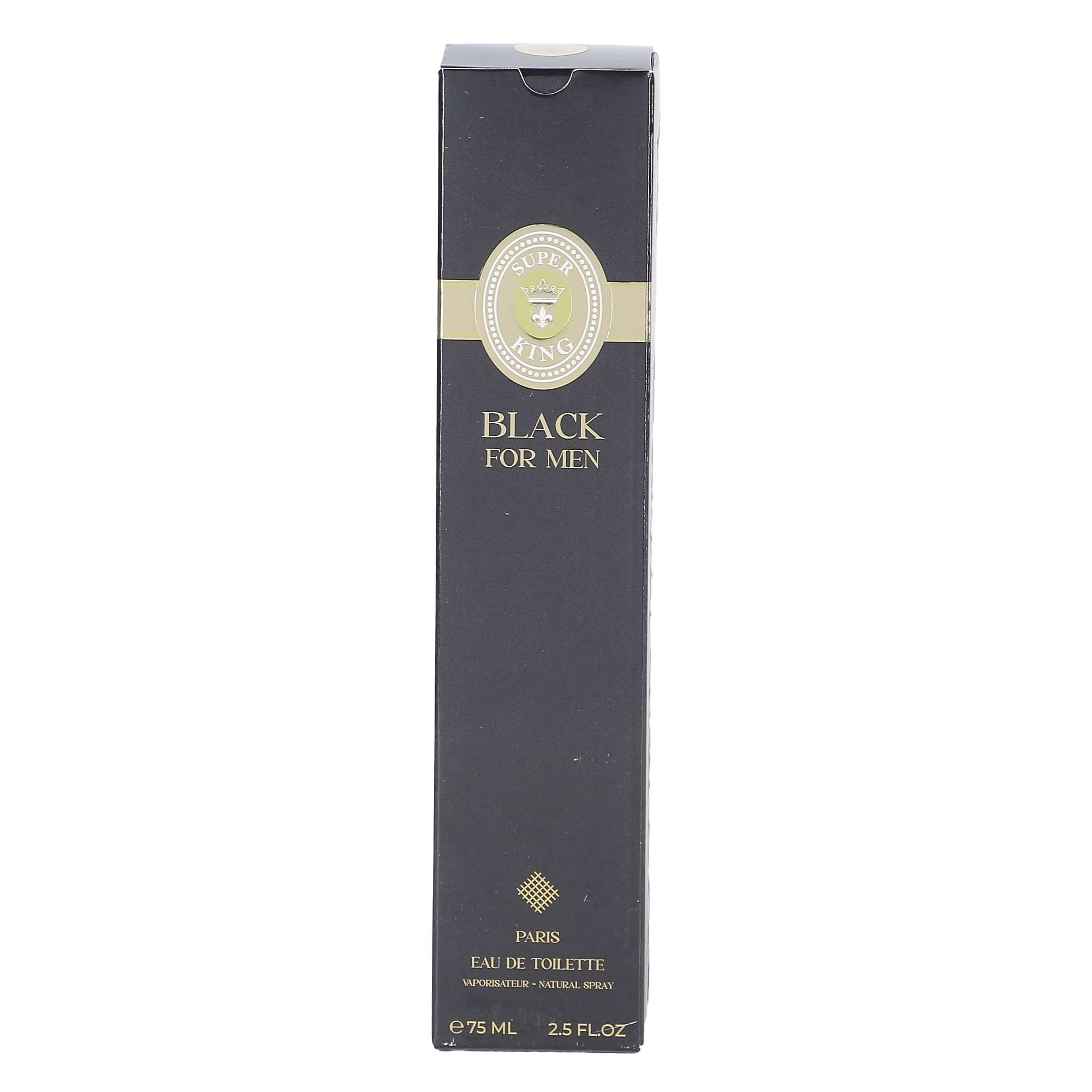 Eau de toilette Black for Men