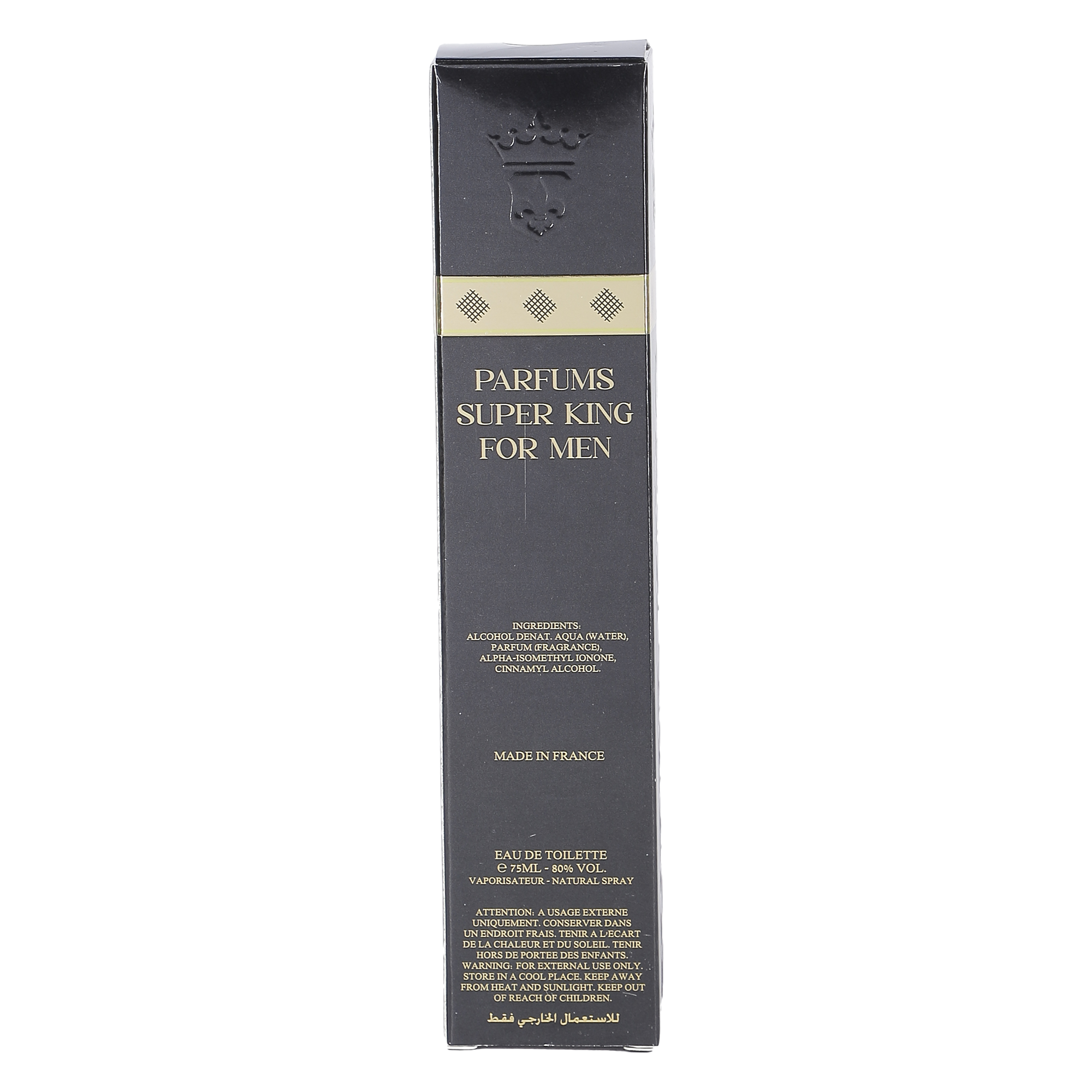 Eau de toilette Black for Men