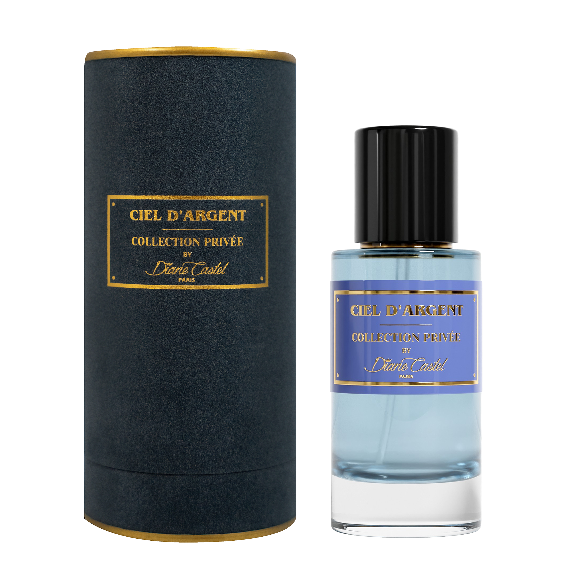 Eau de parfum ciel d'argent collection privé
