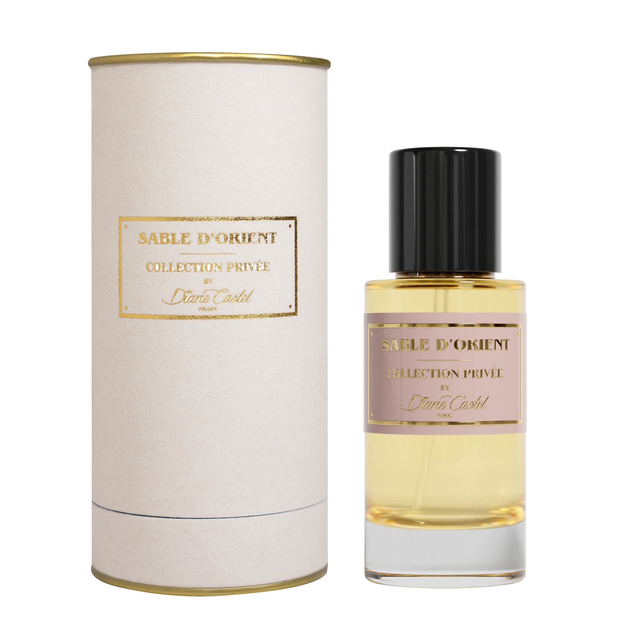Eau de parfum sable d'orient collection privé