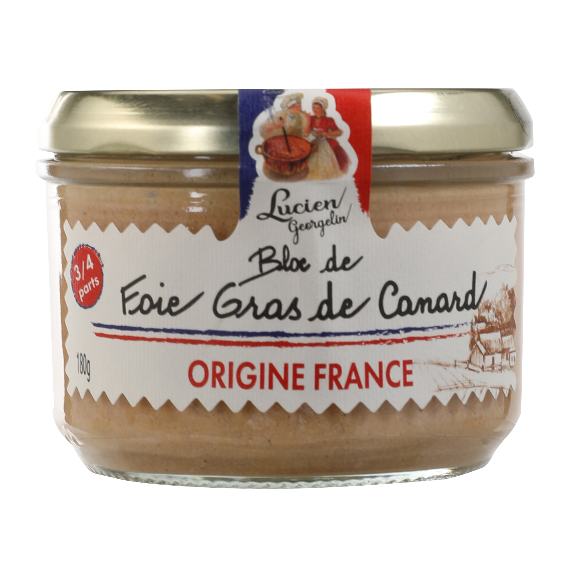 Bloc de foie gras de canard