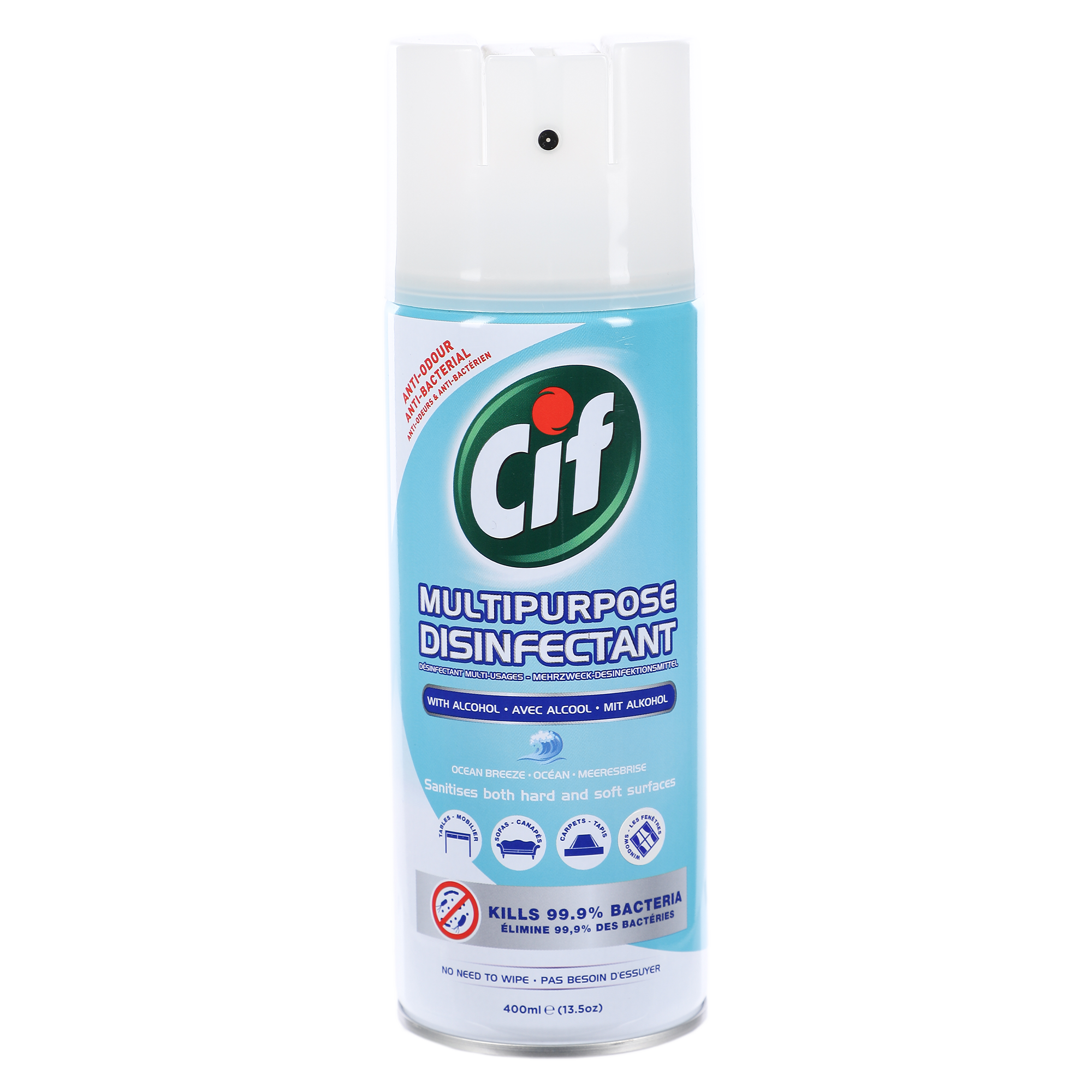 SPRAY DESINFECTANT MULTI-USAGES OCEAN