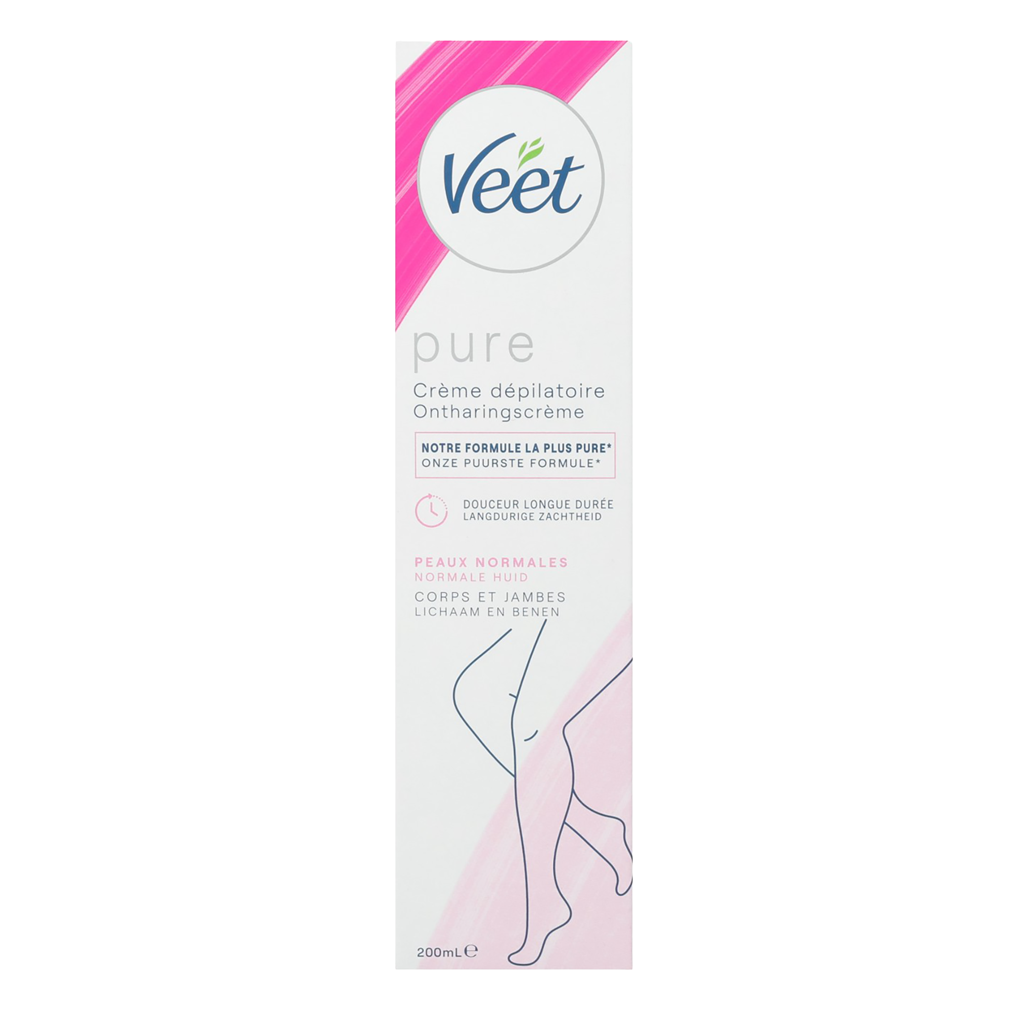 Crème Veet dépilatoire corps etjambes peaux normales