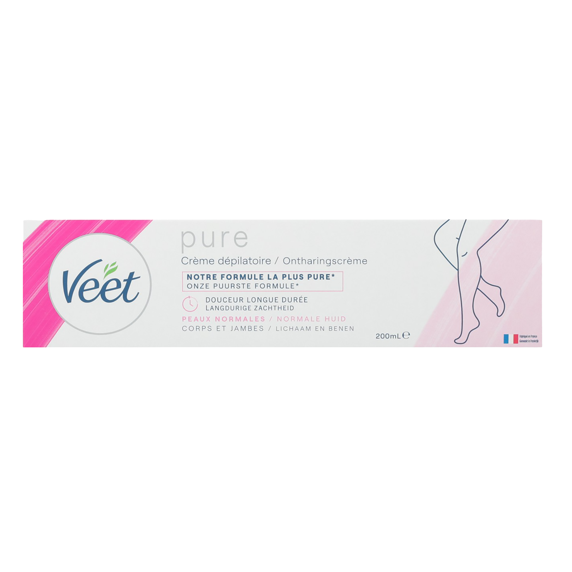 Crème Veet dépilatoire corps etjambes peaux normales