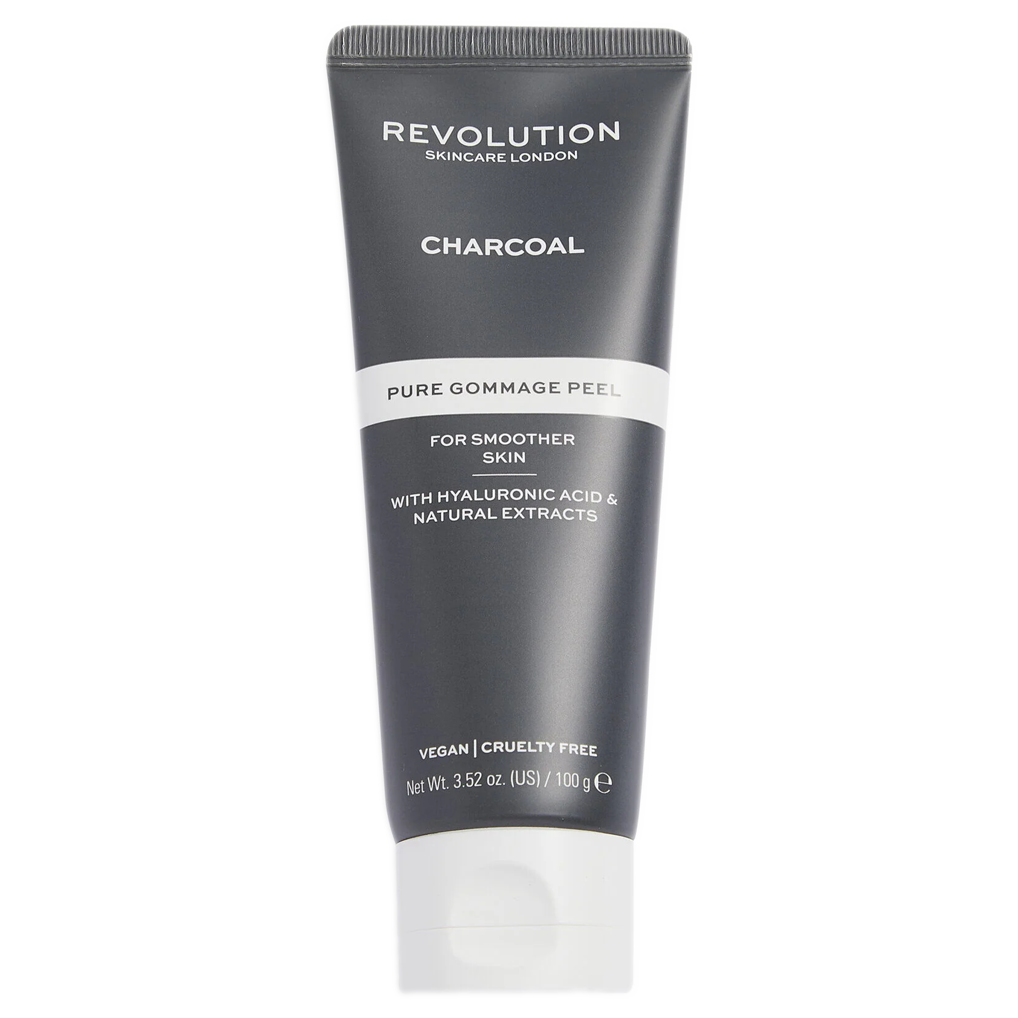 Gommage exfoliant au charbon vegan